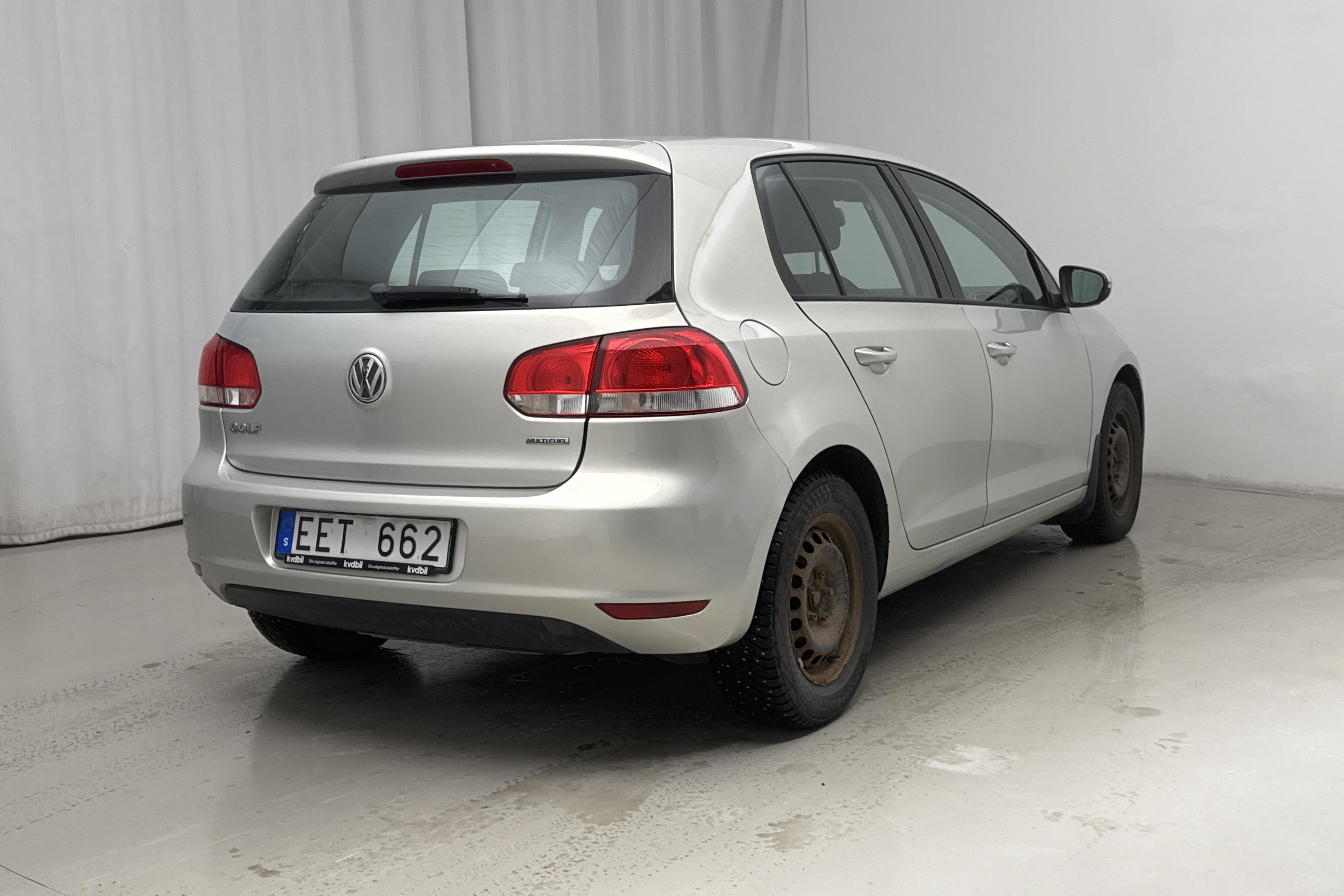 VW Golf VI 1.6 MultiFuel E85 5dr (102hk) - 14 781 mil - Manuell - Light Brown - 2011