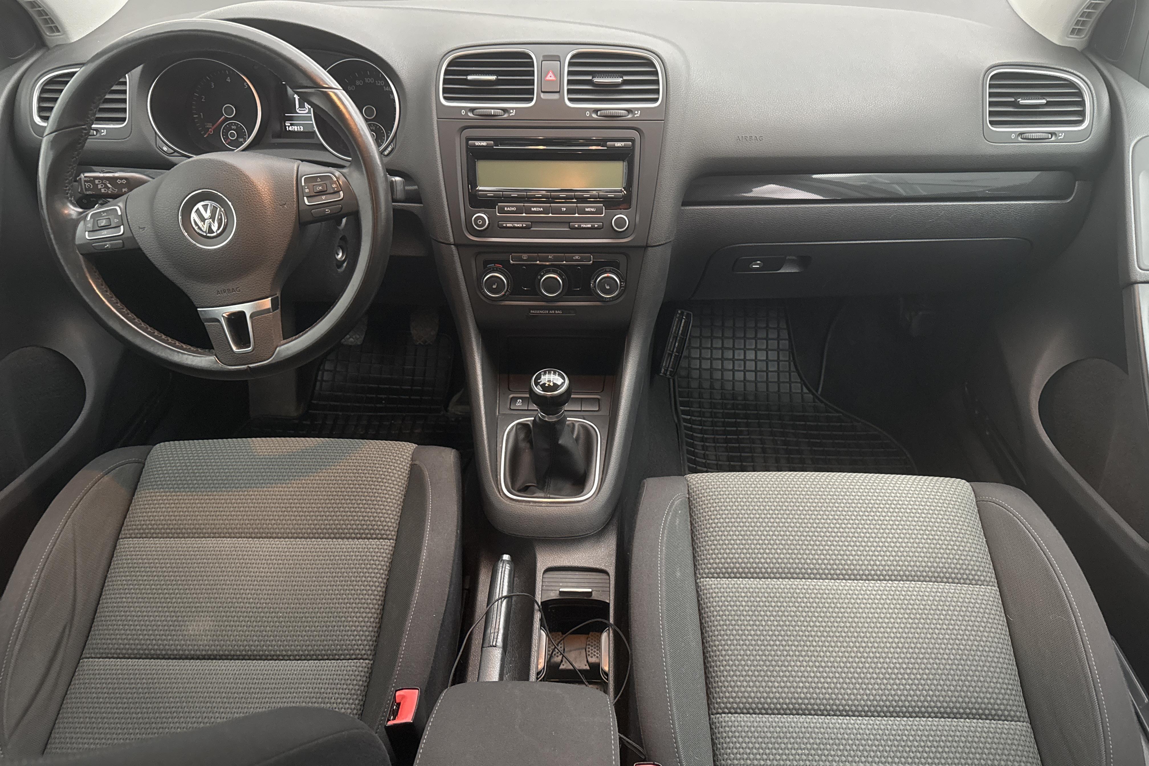 VW Golf VI 1.6 MultiFuel E85 5dr (102hk) - 14 781 mil - Manuell - Light Brown - 2011