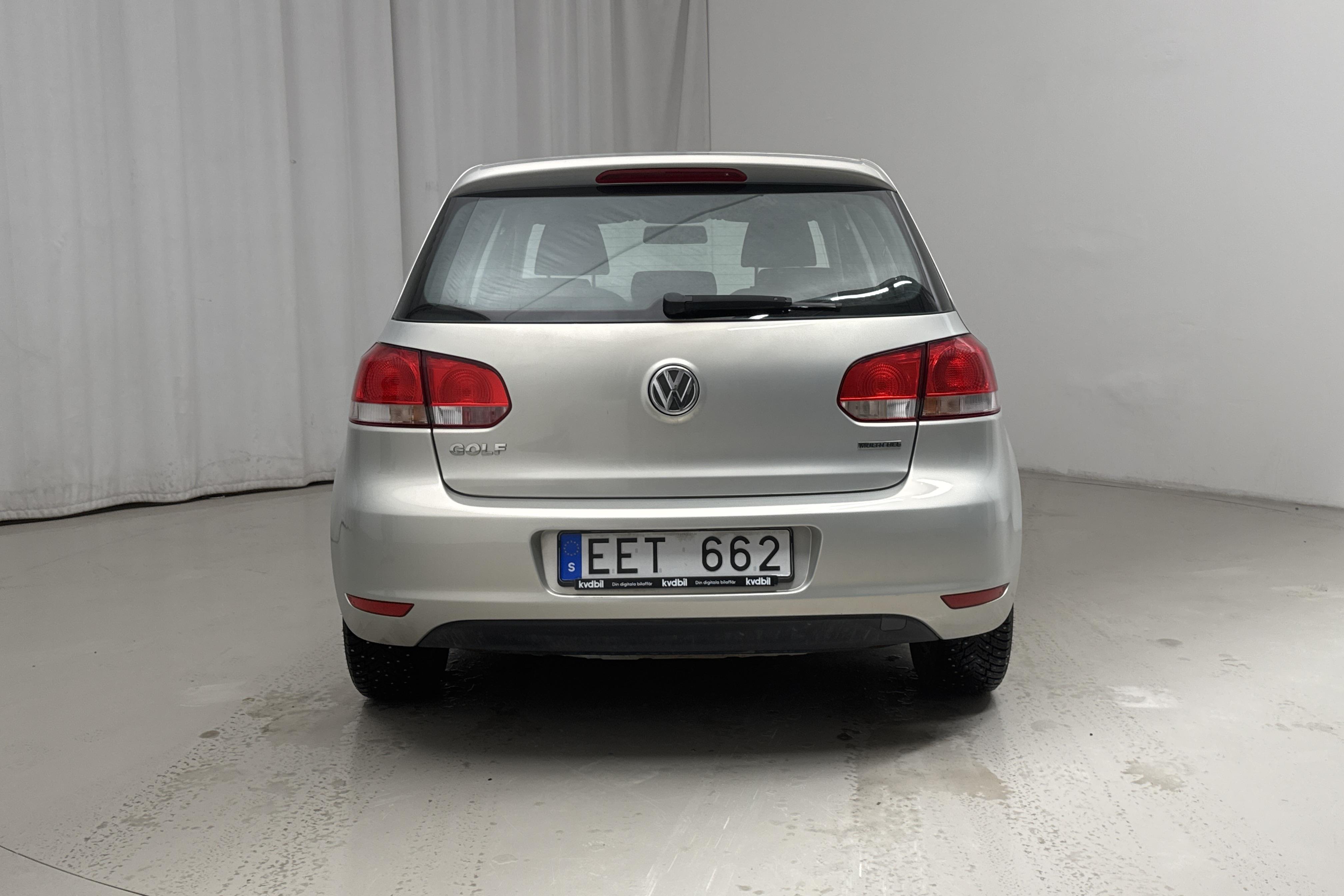 VW Golf VI 1.6 MultiFuel E85 5dr (102hk) - 14 781 mil - Manuell - Light Brown - 2011