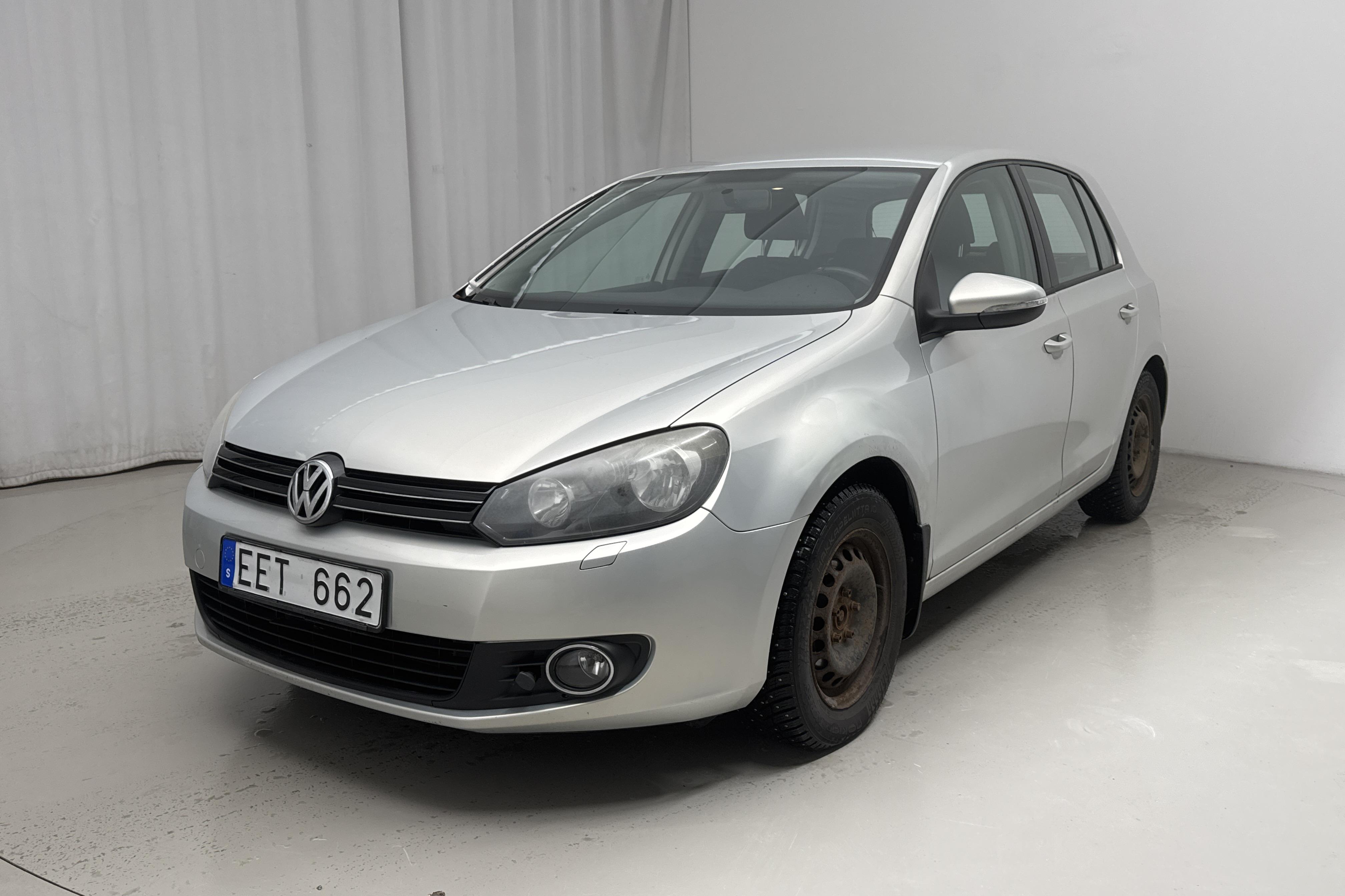 VW Golf VI 1.6 MultiFuel E85 5dr (102hk) - 14 781 mil - Manuell - Light Brown - 2011