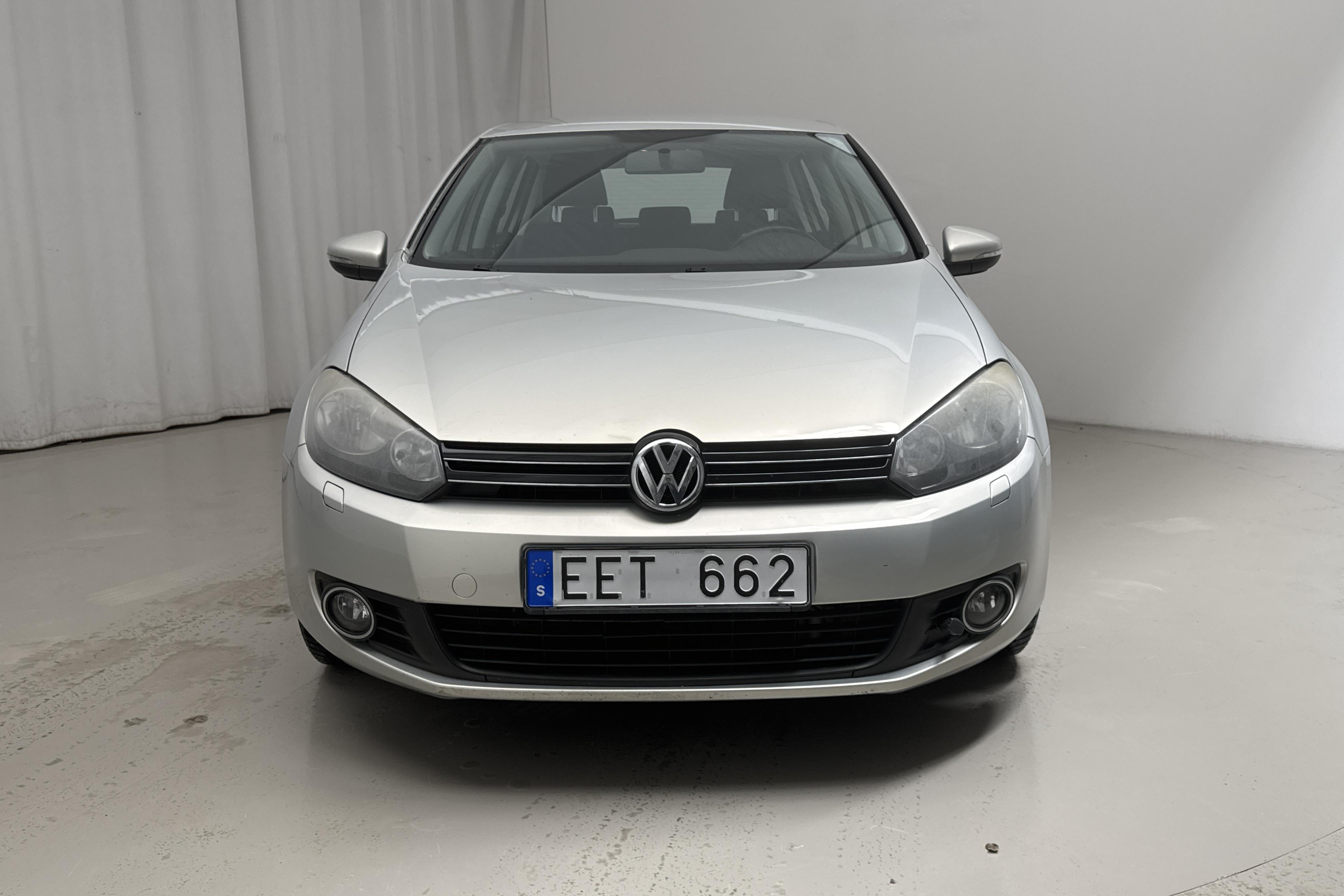 VW Golf VI 1.6 MultiFuel E85 5dr (102hk) - 14 781 mil - Manuell - Light Brown - 2011