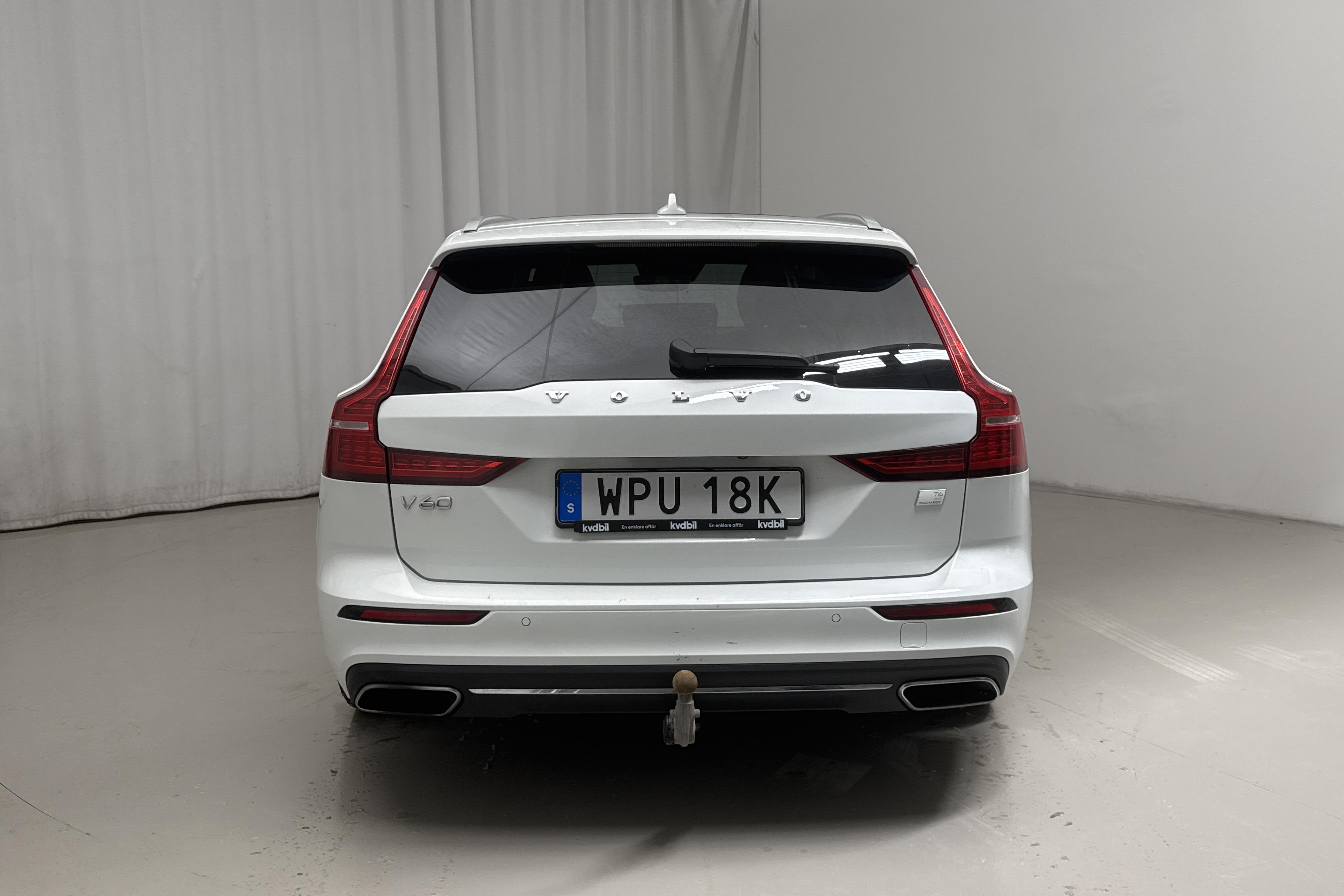 Volvo V60 T6 AWD Twin Engine (340hk) - 11 650 mil - Automat - vit - 2022