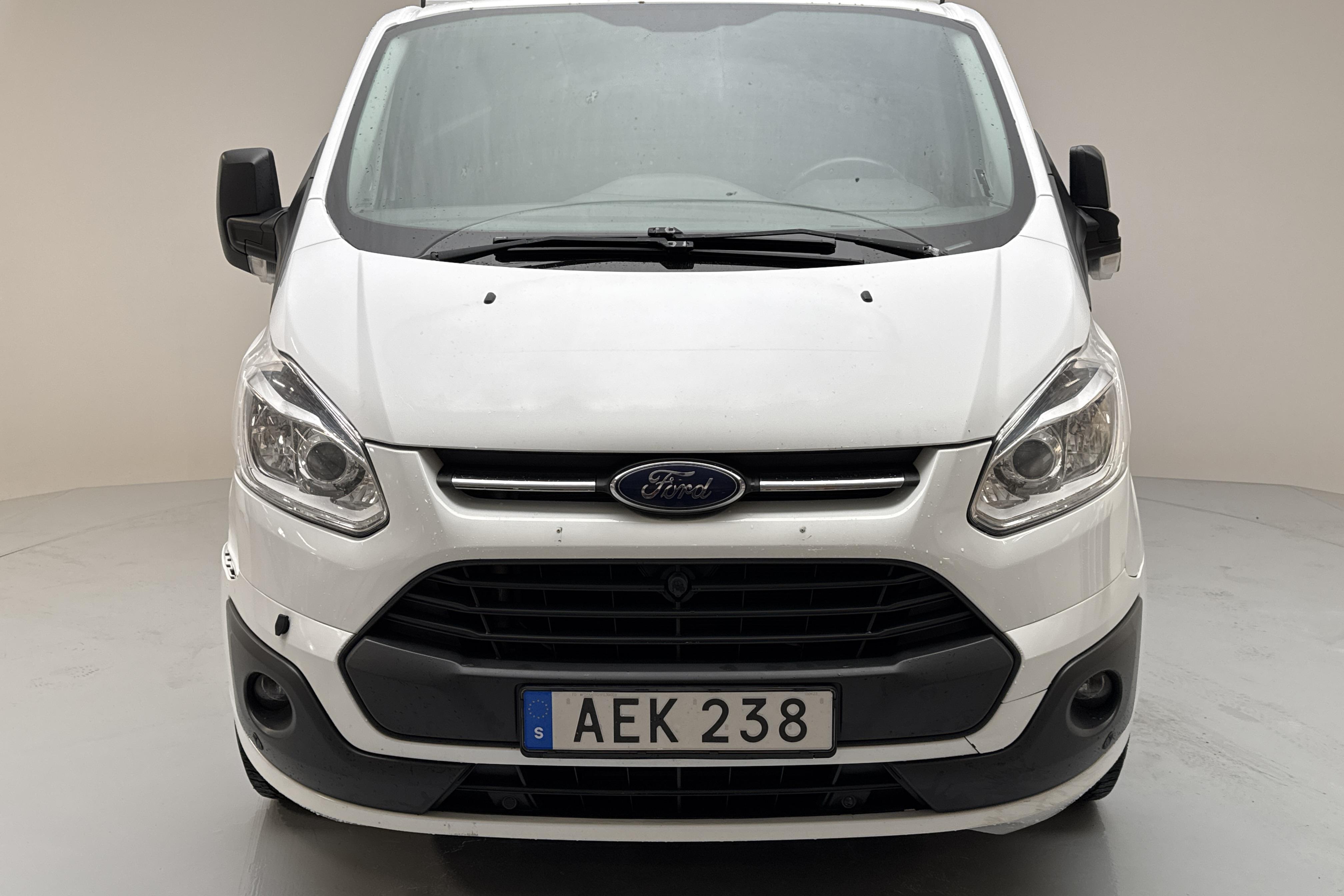 Ford Transit Custom 290 (125hk) - 17 656 mil - Manuell - vit - 2015