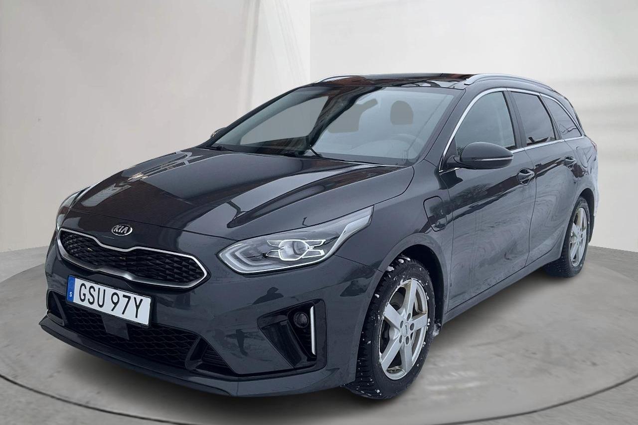 KIA Ceed 1.6 Plug-in Hybrid SW (141hk) - 7 258 mil - Automat - grå - 2021