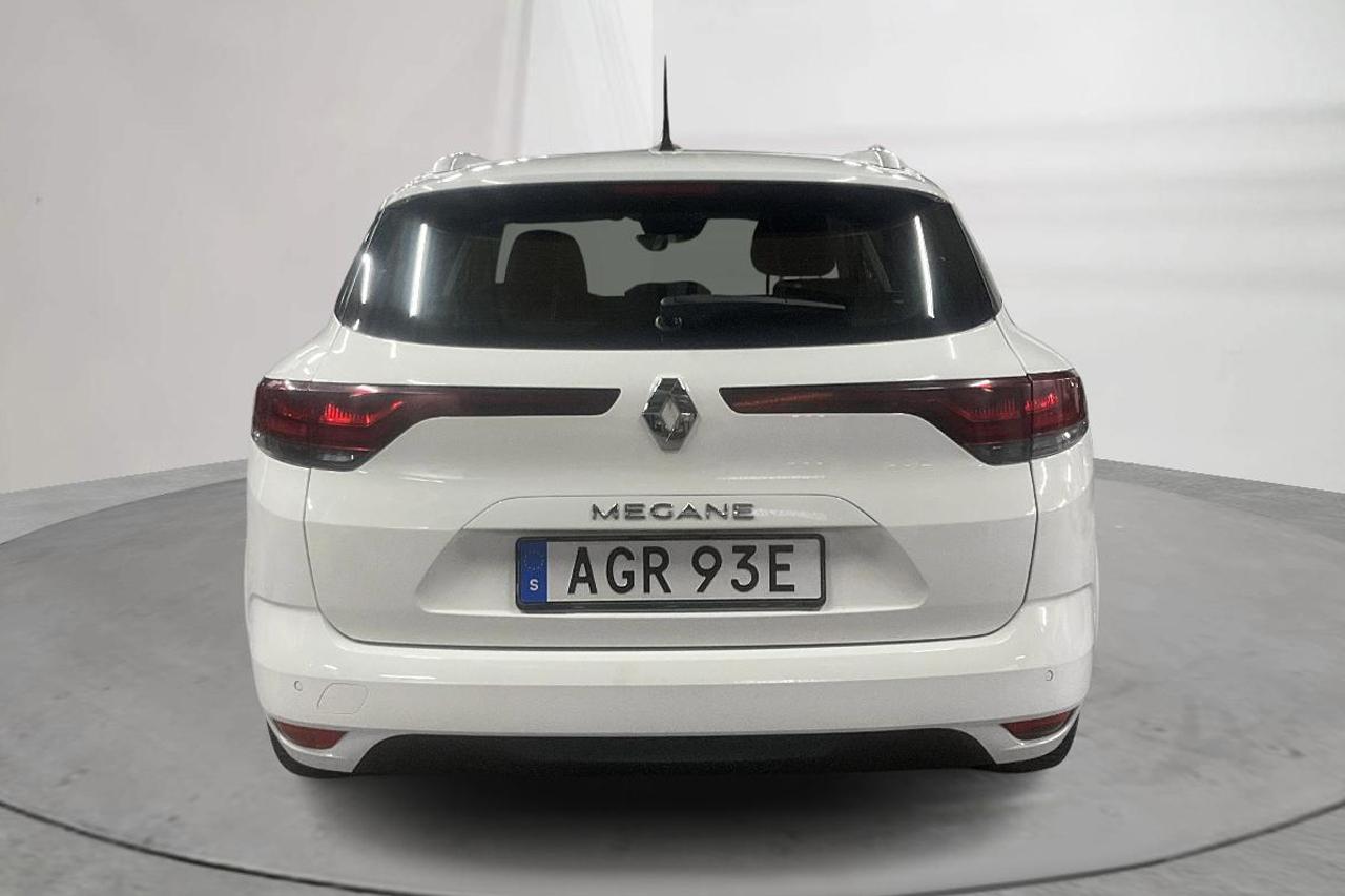 Renault Mégane 1.5 dCi Sport Tourer (115hk) - 32 133 mil - Automat - vit - 2021