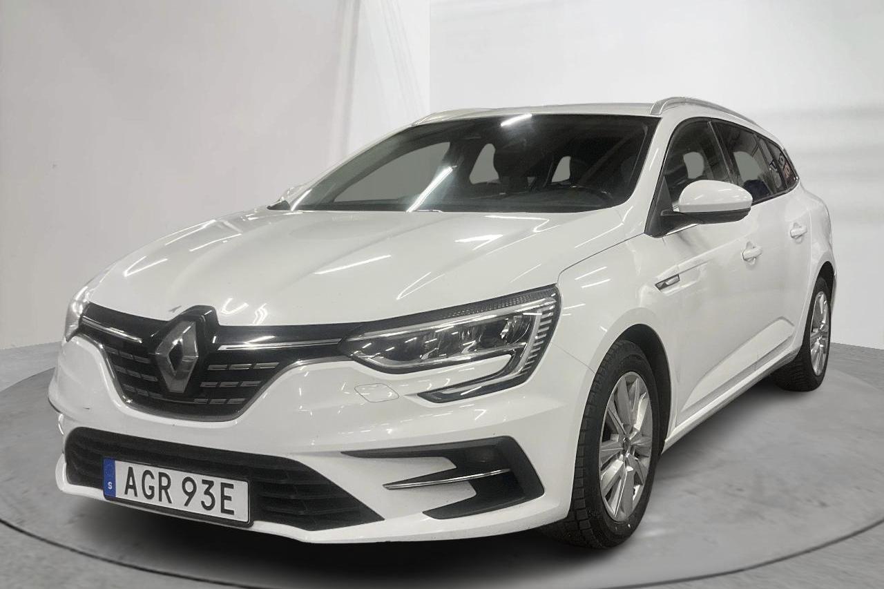 Renault Mégane 1.5 dCi Sport Tourer (115hk) - 32 133 mil - Automat - vit - 2021