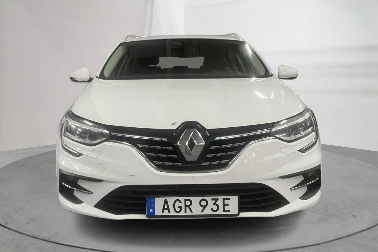 Renault Mégane 1.5 dCi Sport Tourer (115hk) - 32 133 mil - Automat - vit - 2021