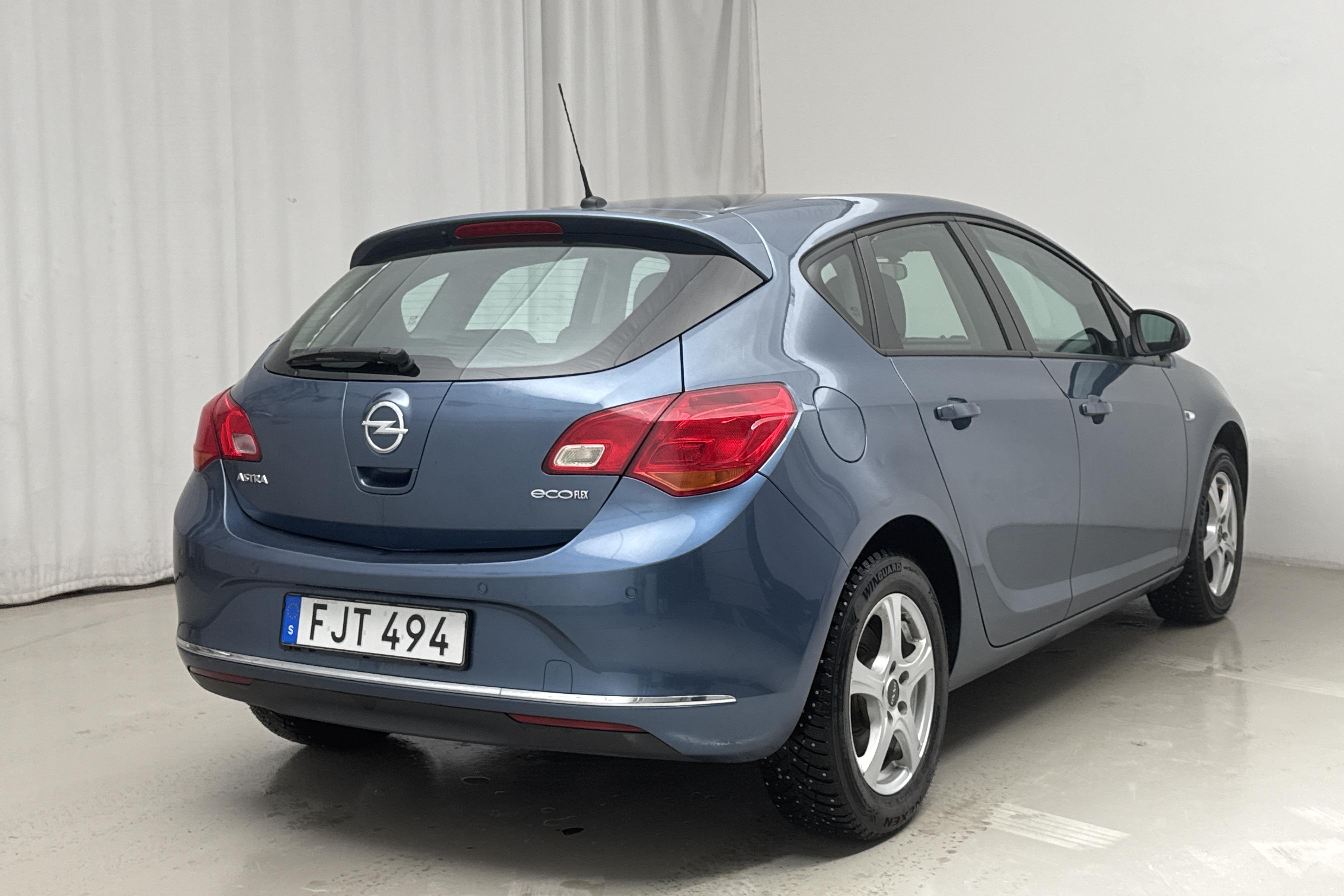 Opel Astra 1.6 CDTI ecoFLEX 5dr (110hk) - 10 767 mil - Manuell - blå - 2015