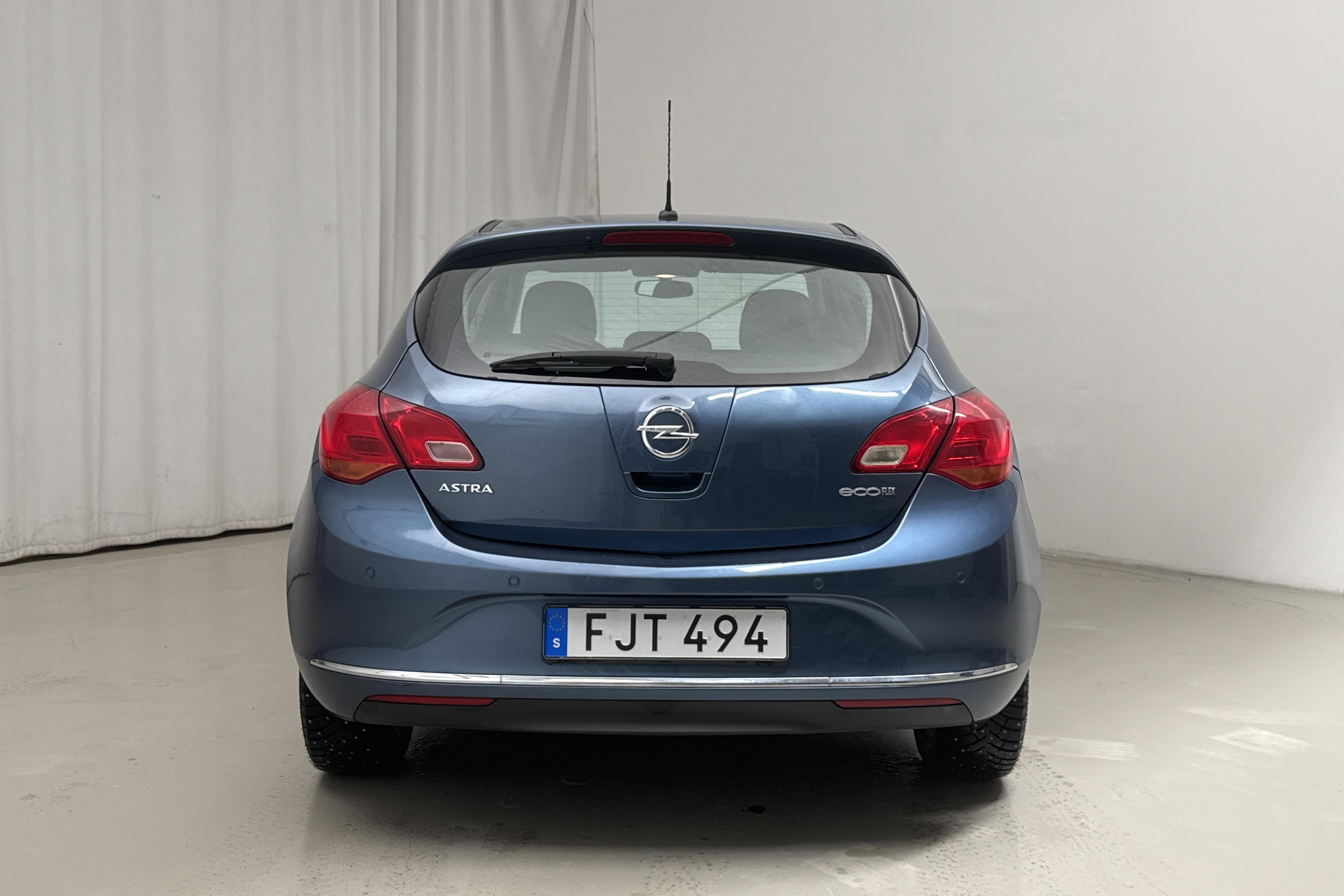 Opel Astra 1.6 CDTI ecoFLEX 5dr (110hk) - 10 767 mil - Manuell - blå - 2015