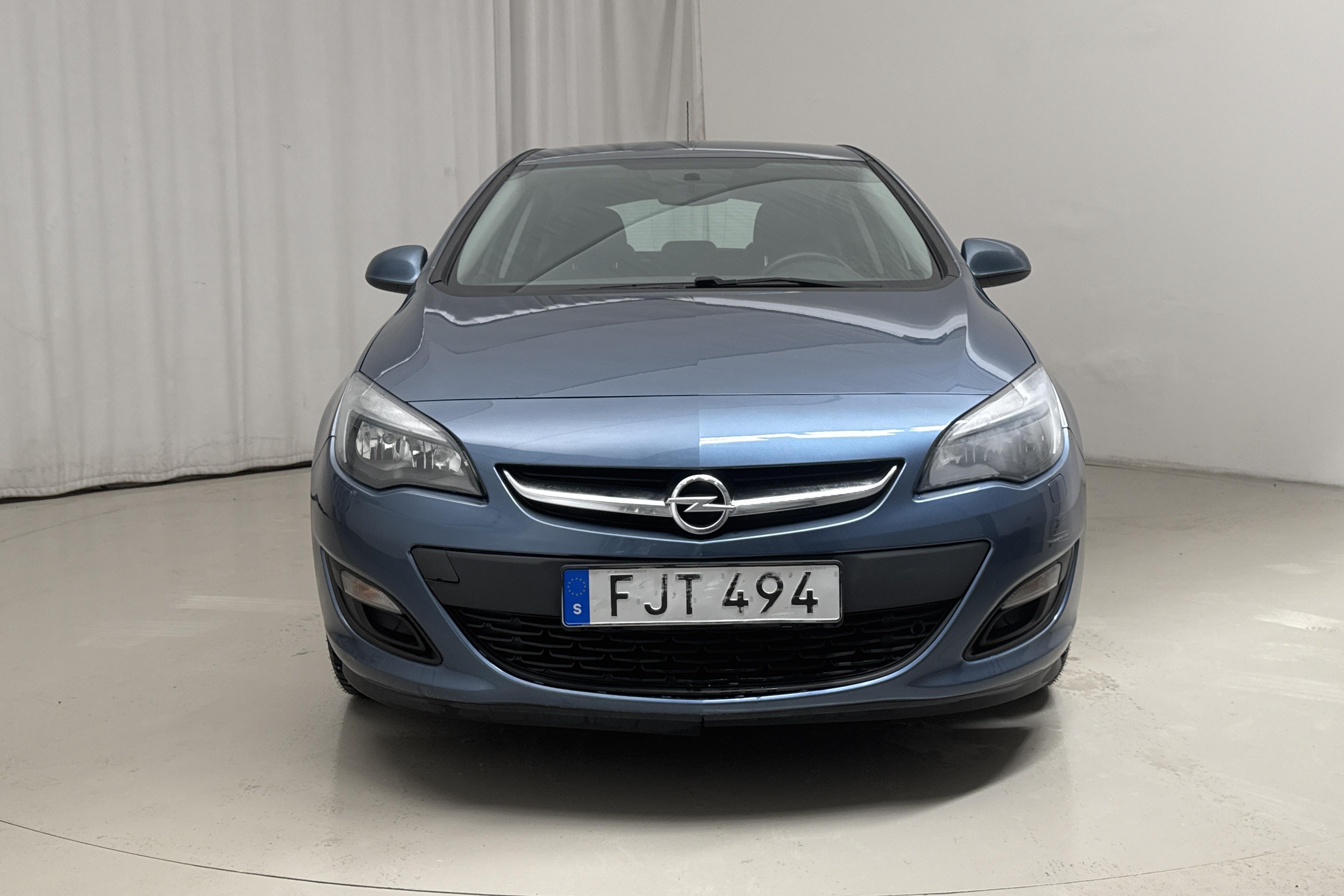 Opel Astra 1.6 CDTI ecoFLEX 5dr (110hk) - 10 767 mil - Manuell - blå - 2015