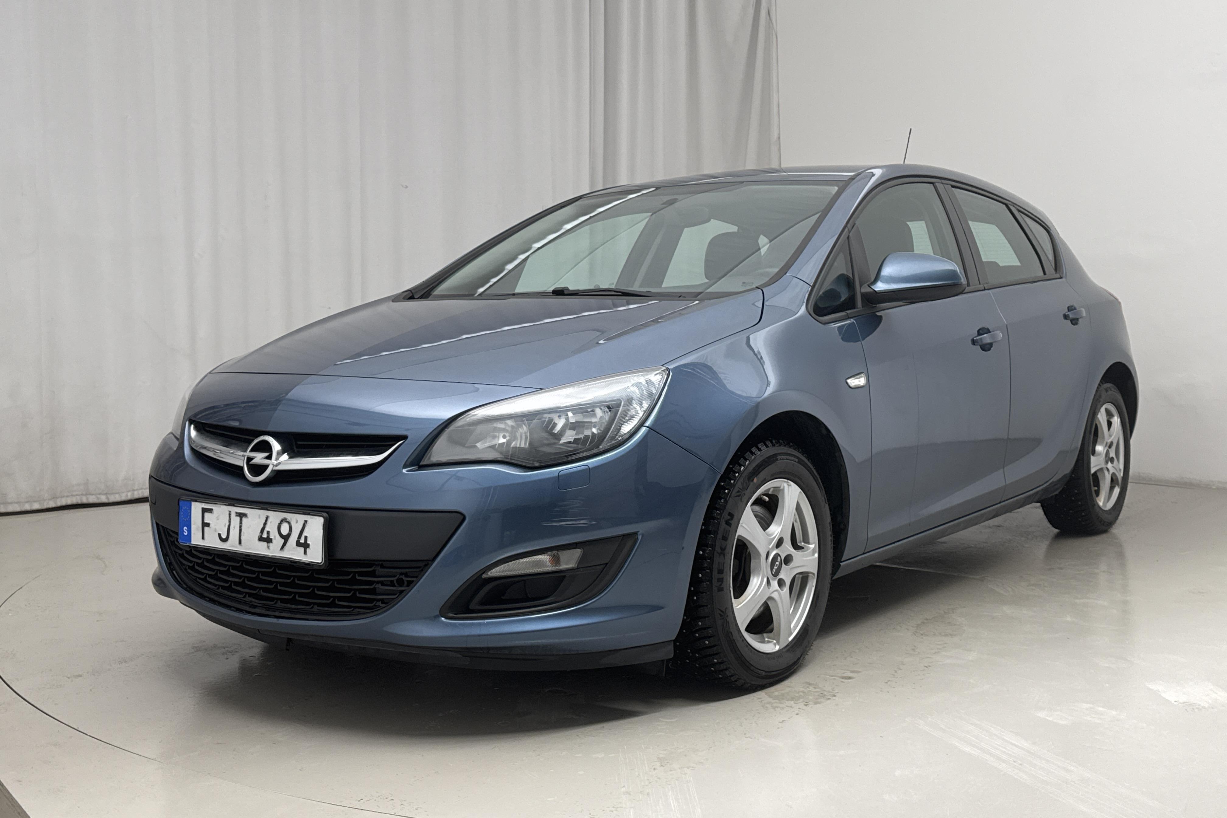 Opel Astra 1.6 CDTI ecoFLEX 5dr (110hk) - 10 767 mil - Manuell - blå - 2015