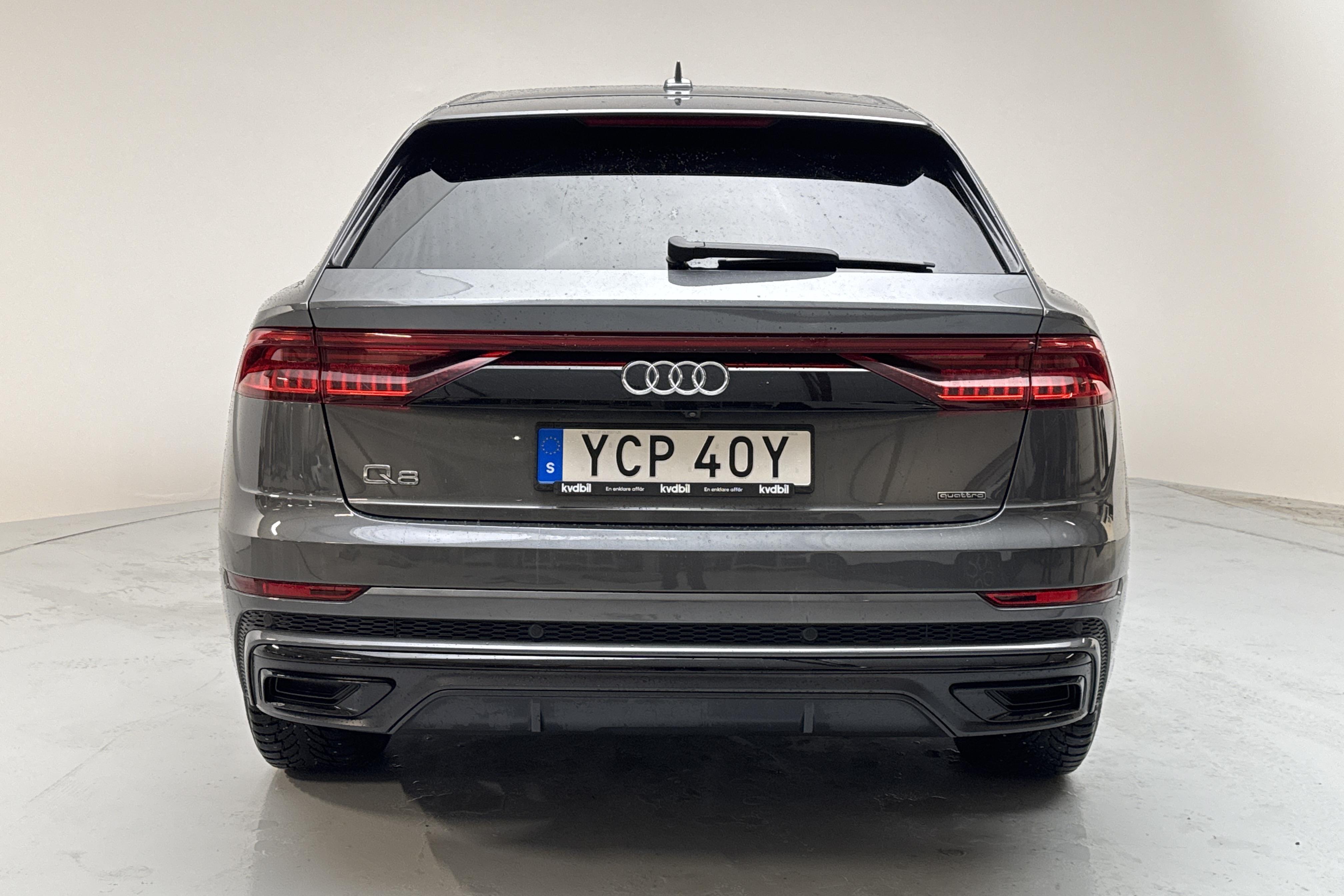 Audi Q8 50 TDI quattro (286hk) - 14 746 mil - Automat - grå - 2020