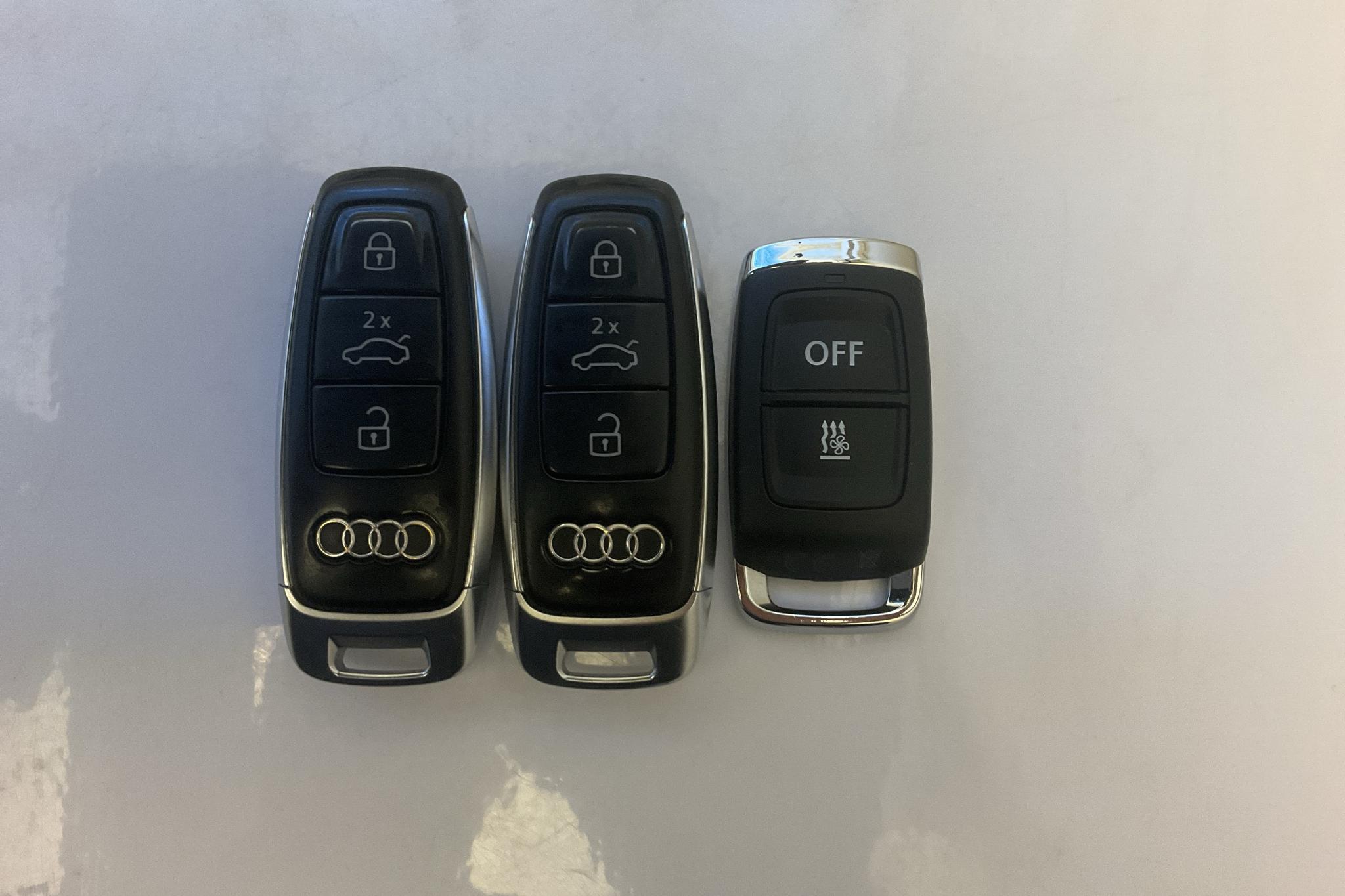 Audi Q8 50 TDI quattro (286hk) - 14 746 mil - Automat - grå - 2020