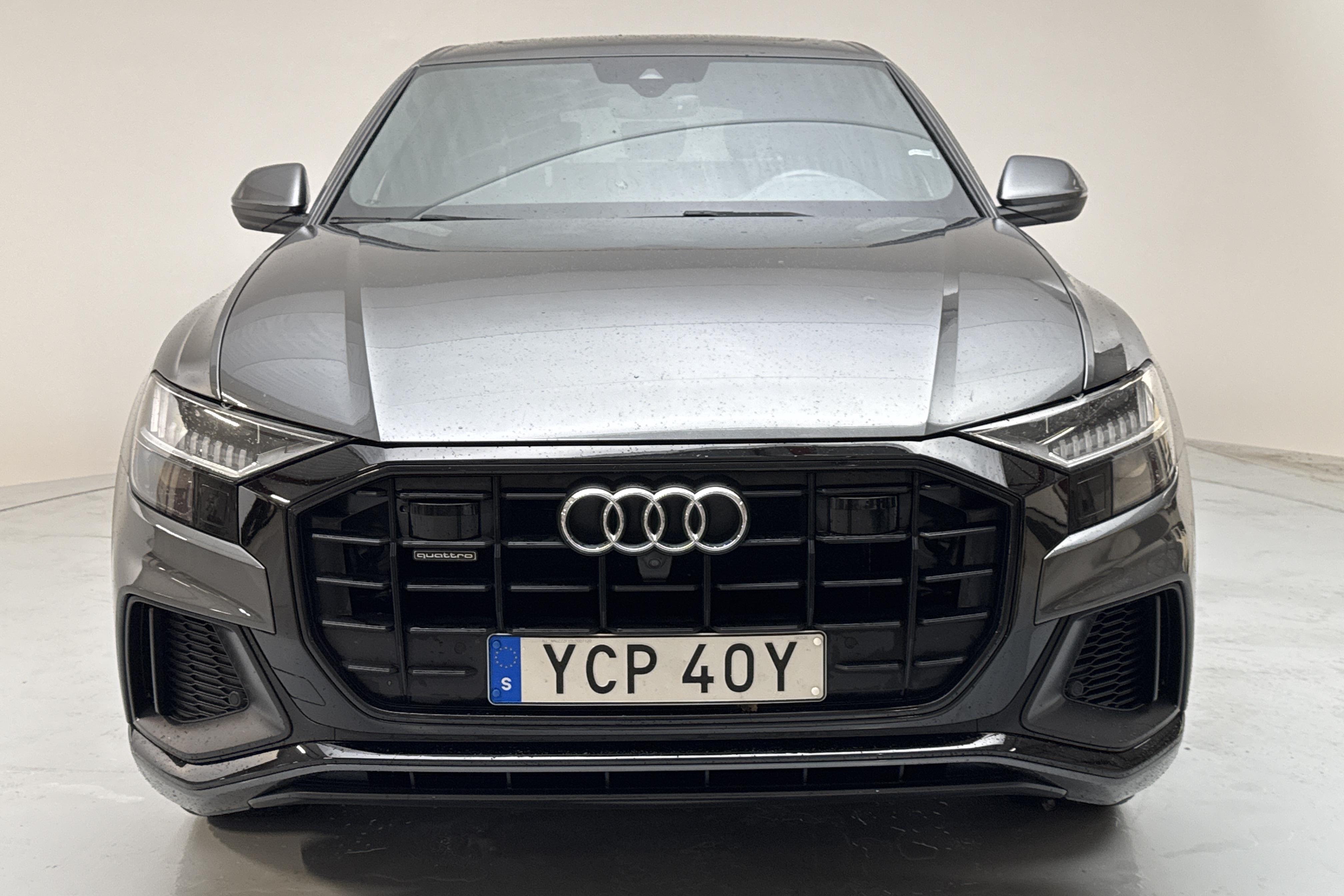 Audi Q8 50 TDI quattro (286hk) - 14 746 mil - Automat - grå - 2020