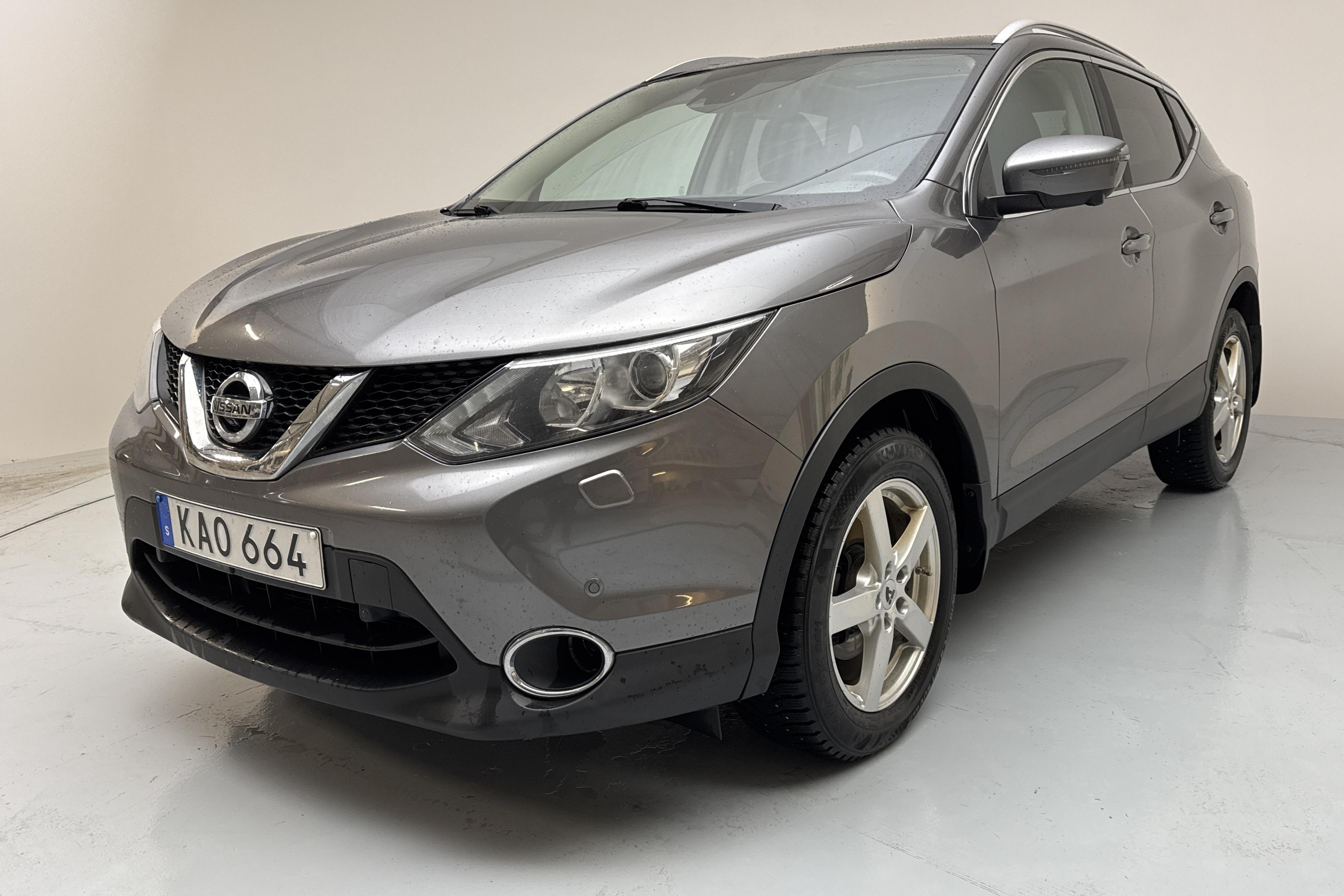 Nissan Qashqai 1.5 dCi (110hk) - 188 120 km - Manual - gray - 2017