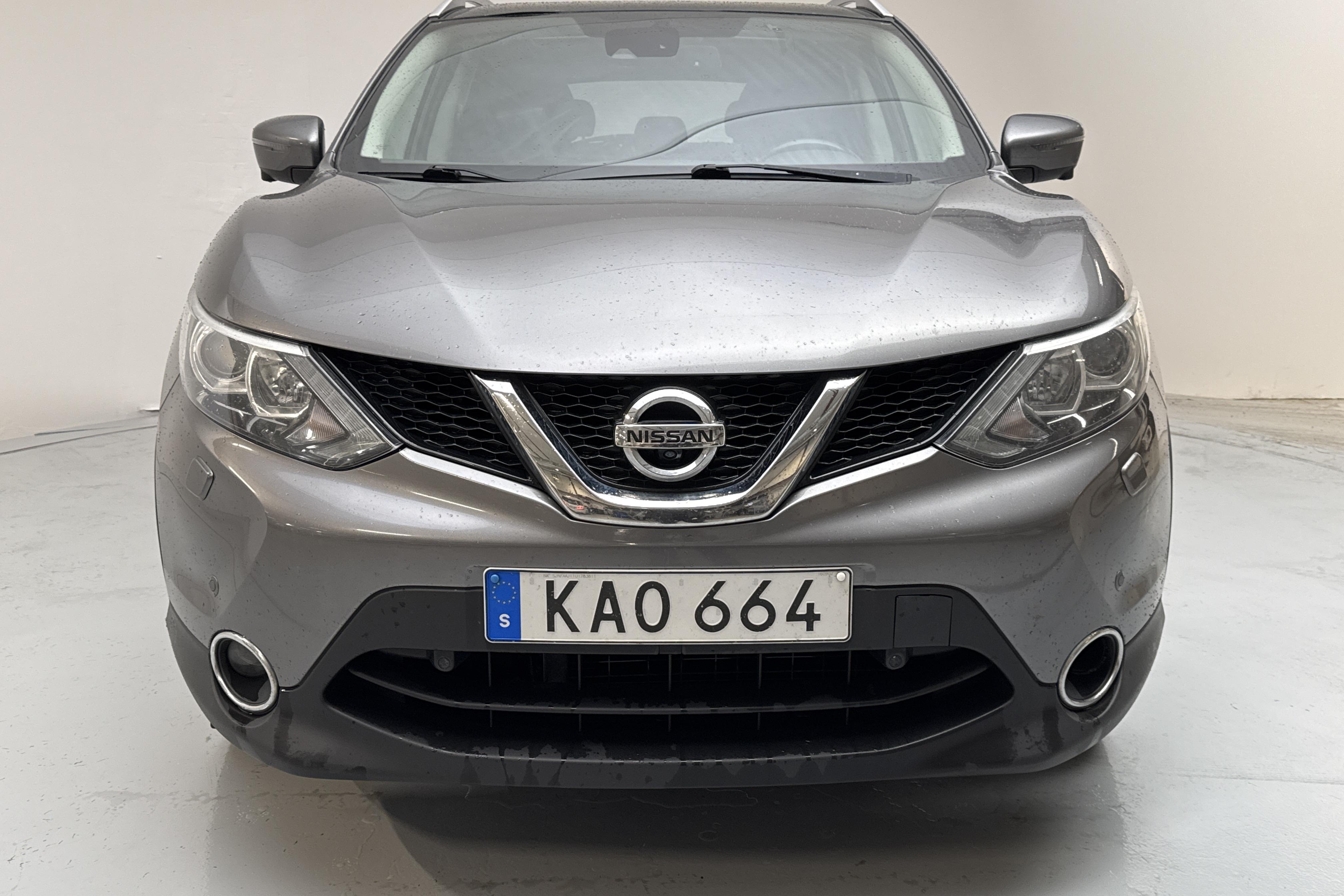 Nissan Qashqai 1.5 dCi (110hk) - 188 120 km - Manual - gray - 2017