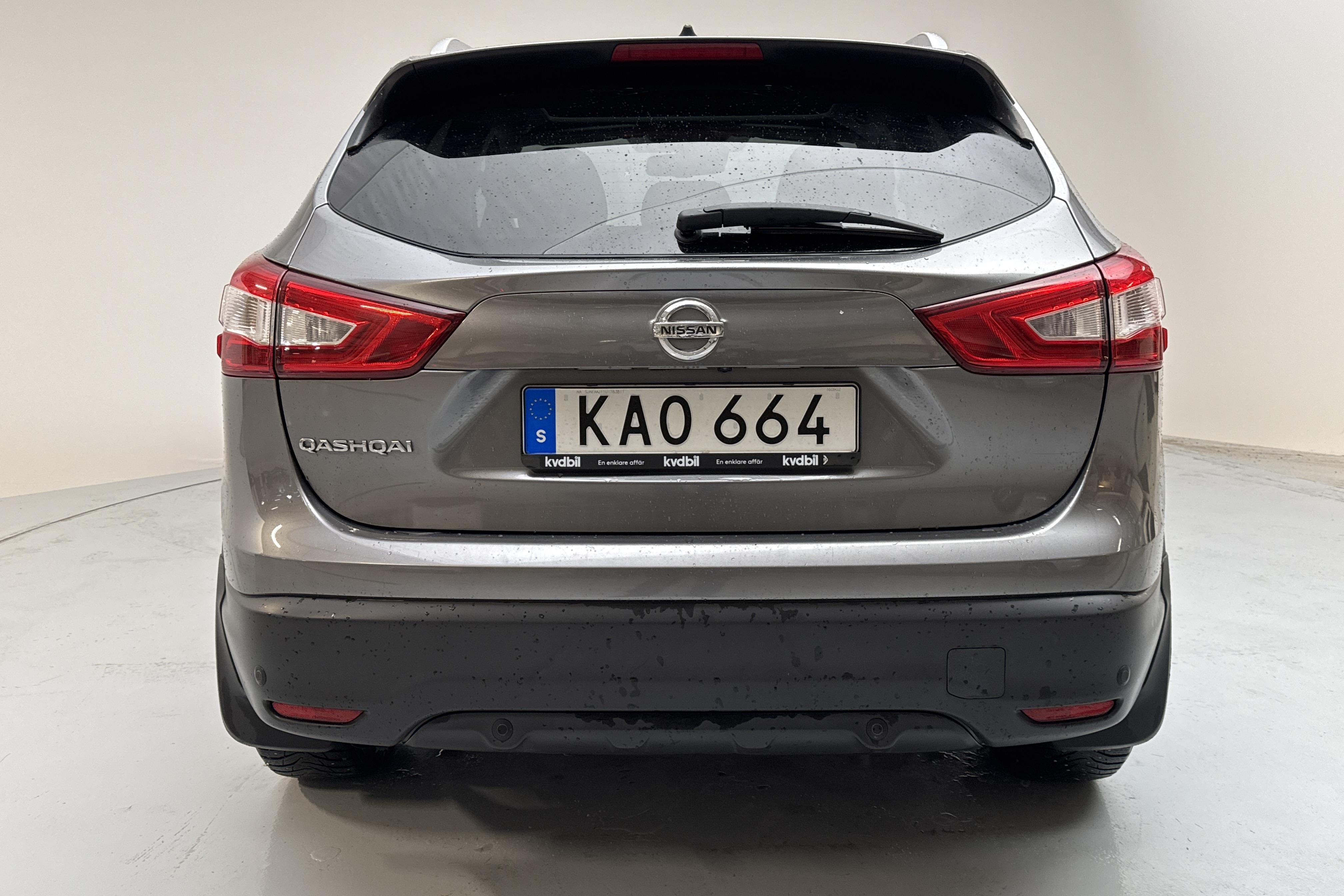 Nissan Qashqai 1.5 dCi (110hk) - 188 120 km - Manual - gray - 2017