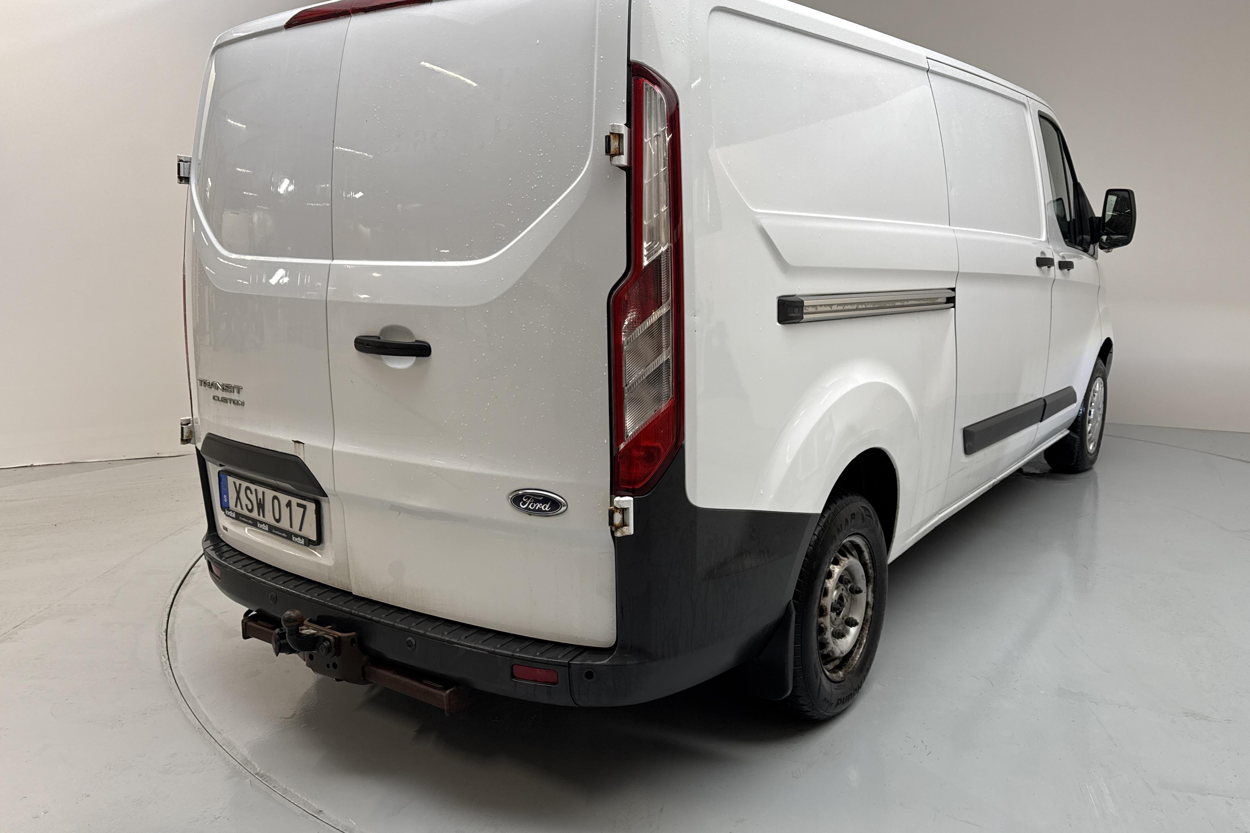 Ford Transit Custom 290 (125hk) - 11 601 mil - Manuell - vit - 2015