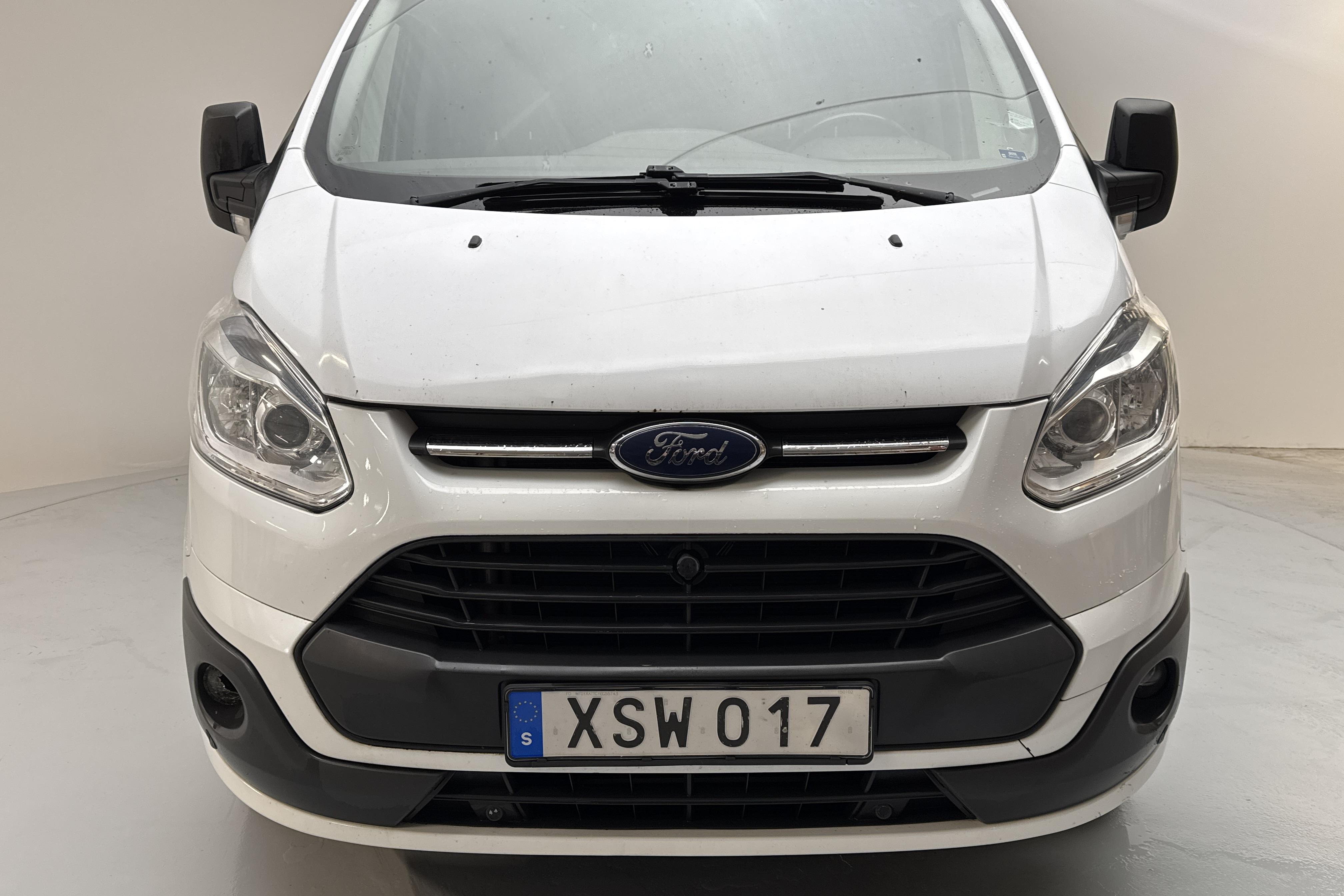 Ford Transit Custom 290 (125hk) - 11 601 mil - Manuell - vit - 2015