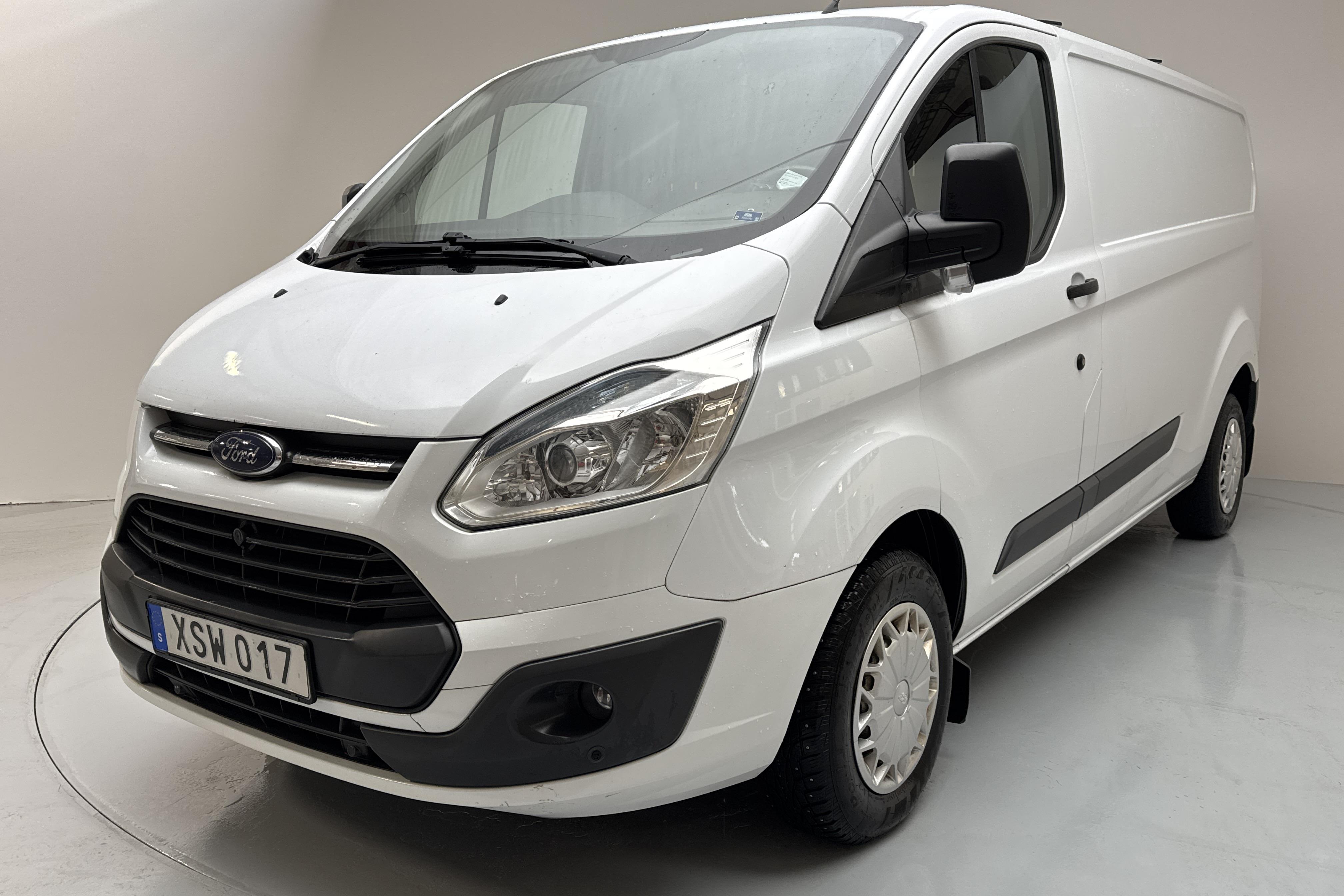 Ford Transit Custom 290 (125hk) - 11 601 mil - Manuell - vit - 2015