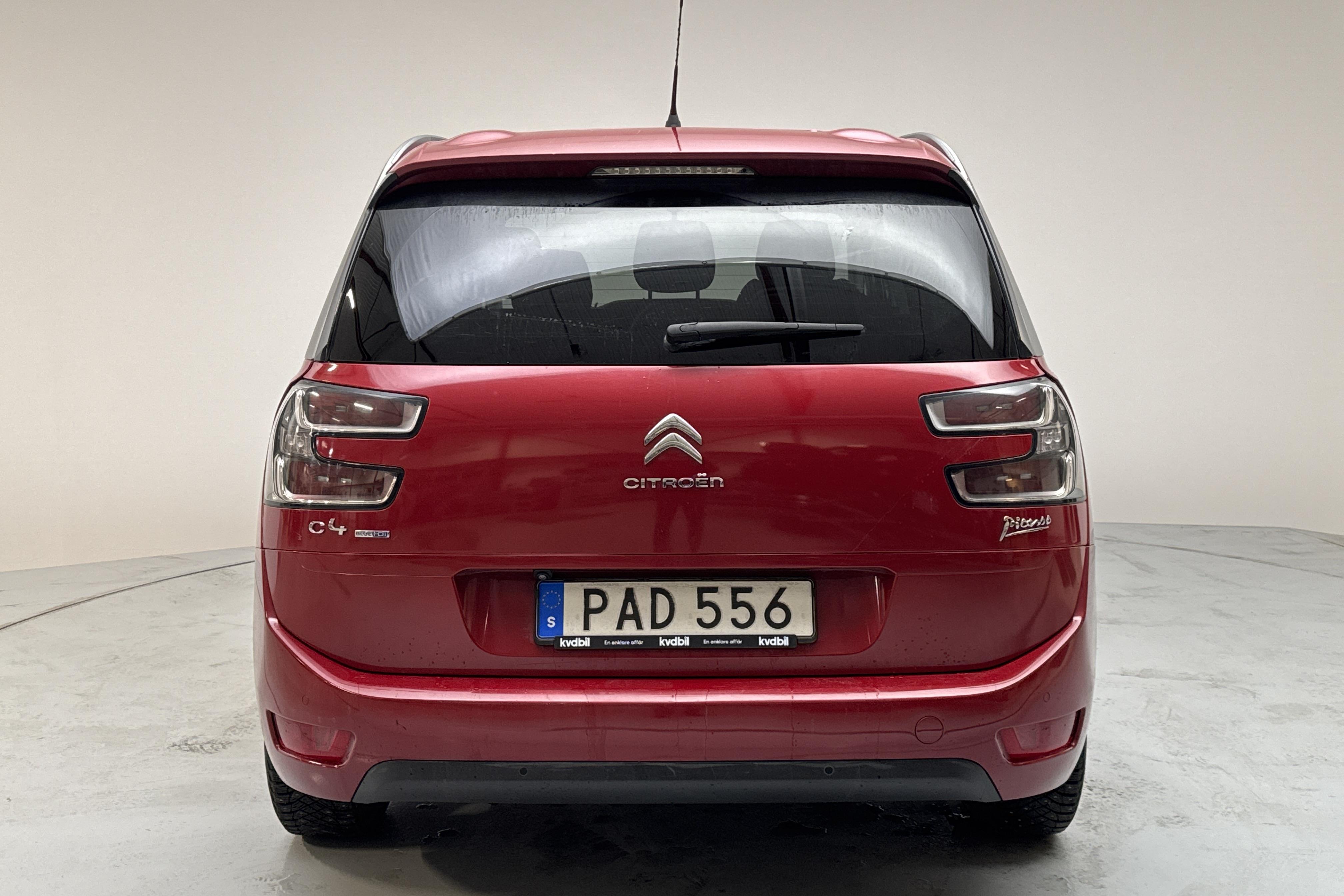 Citroen C4 Grand Picasso BlueHDi (120hk) - 20 501 mil - Automat - röd - 2016