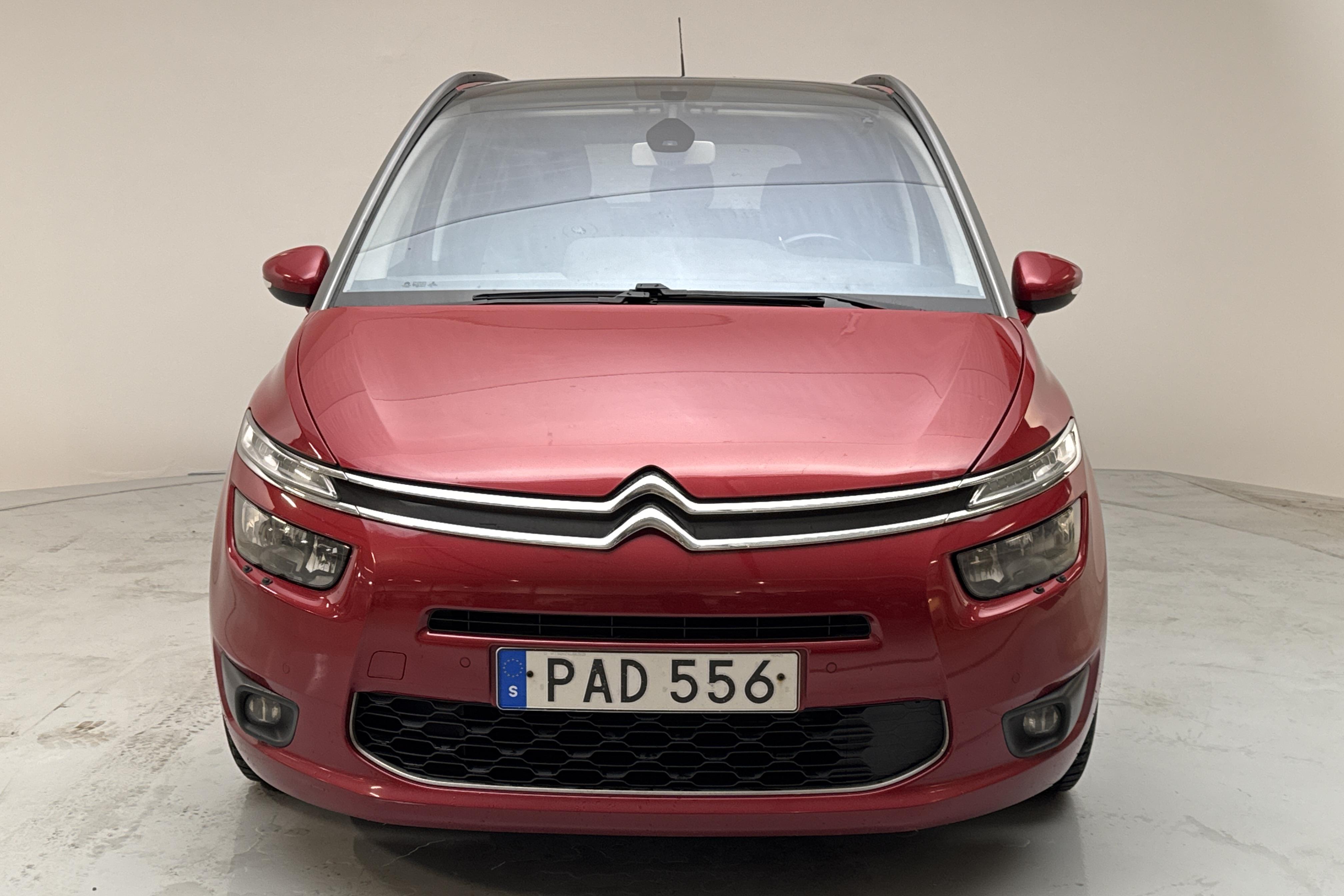 Citroen C4 Grand Picasso BlueHDi (120hk) - 20 501 mil - Automat - röd - 2016