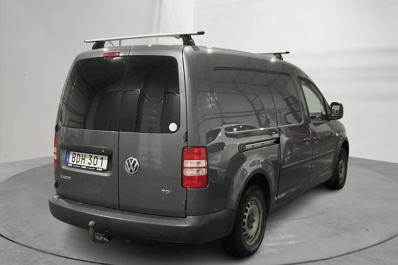 VW Caddy 1.6 TDI Maxi Skåp (102hk) - 6 484 mil - Manuell - Dark Grey - 2015