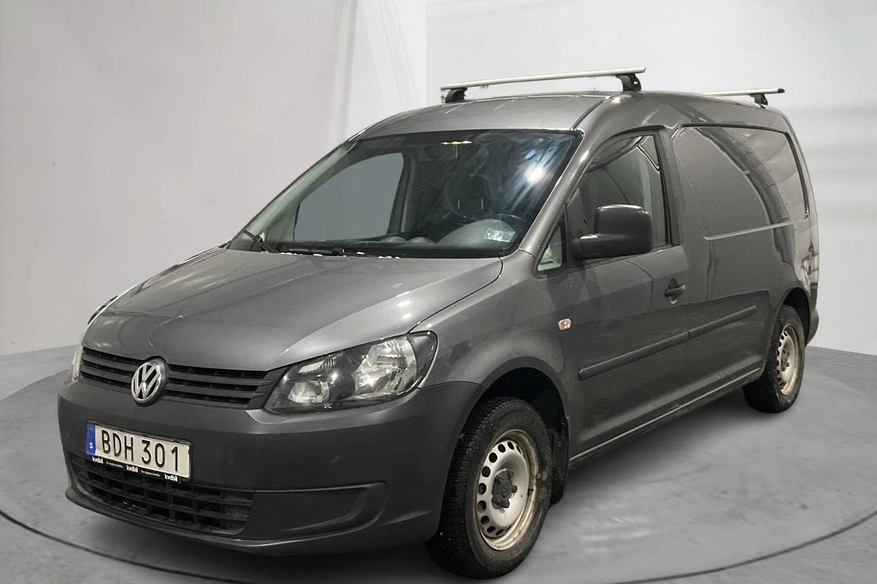 VW Caddy 1.6 TDI Maxi Skåp (102hk) - 6 484 mil - Manuell - Dark Grey - 2015