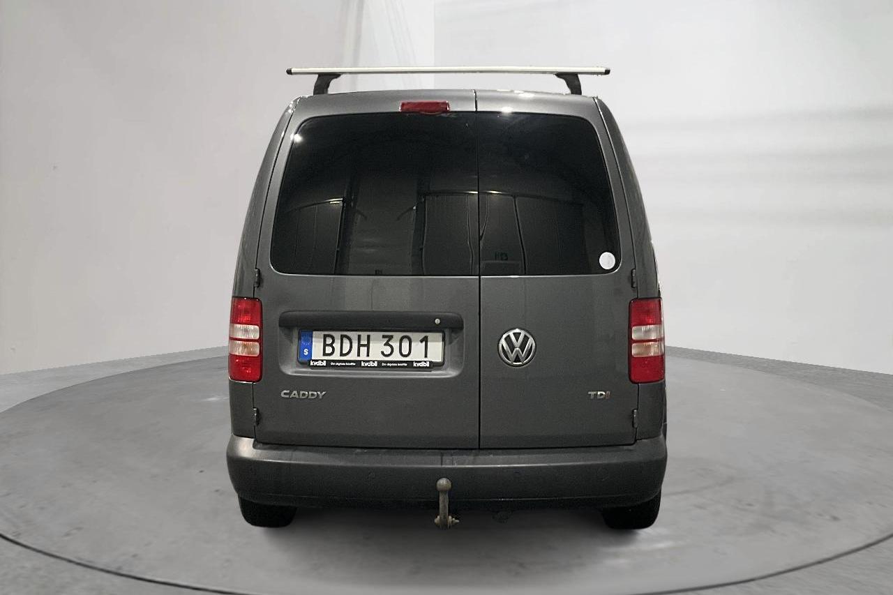 VW Caddy 1.6 TDI Maxi Skåp (102hk) - 6 484 mil - Manuell - Dark Grey - 2015