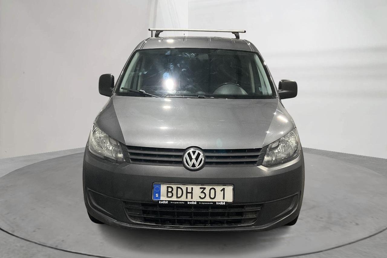 VW Caddy 1.6 TDI Maxi Skåp (102hk) - 6 484 mil - Manuell - Dark Grey - 2015