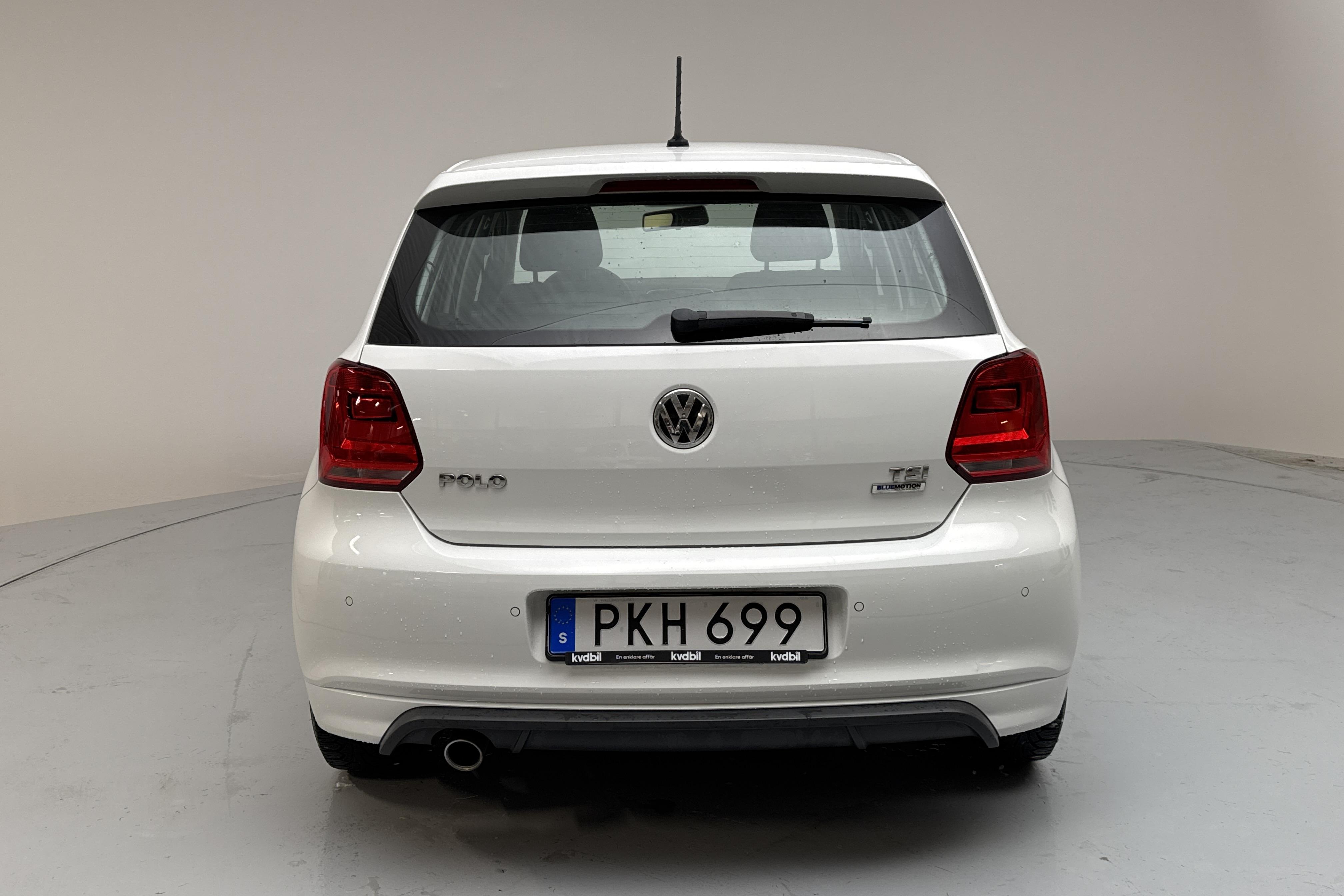 VW Polo 1.2 TSI 5dr (90hk) - 4 775 mil - Manuell - vit - 2017