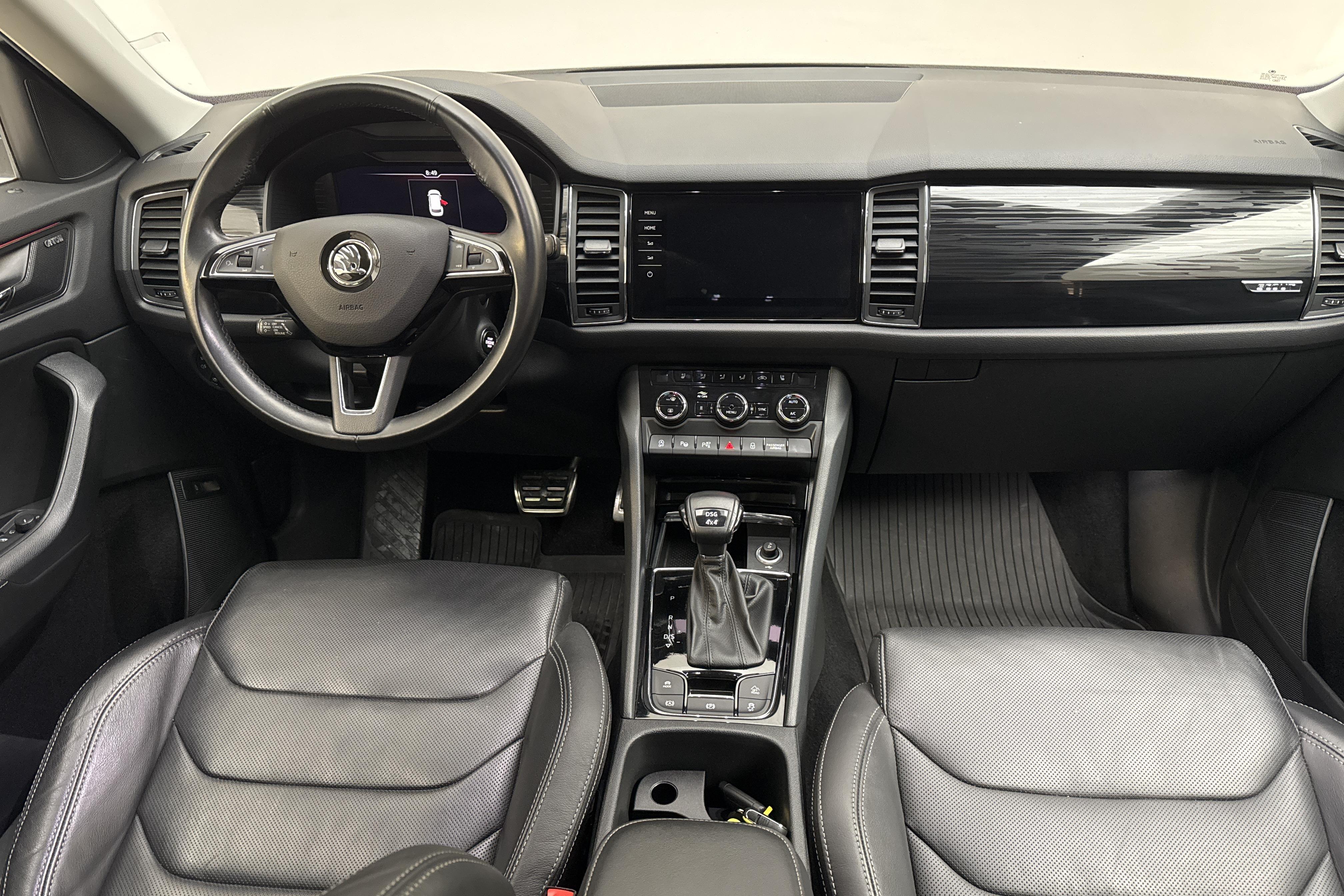 Skoda Kodiaq 2.0 TDI 4X4 (190hk) - 6 636 mil - Automat - grå - 2020