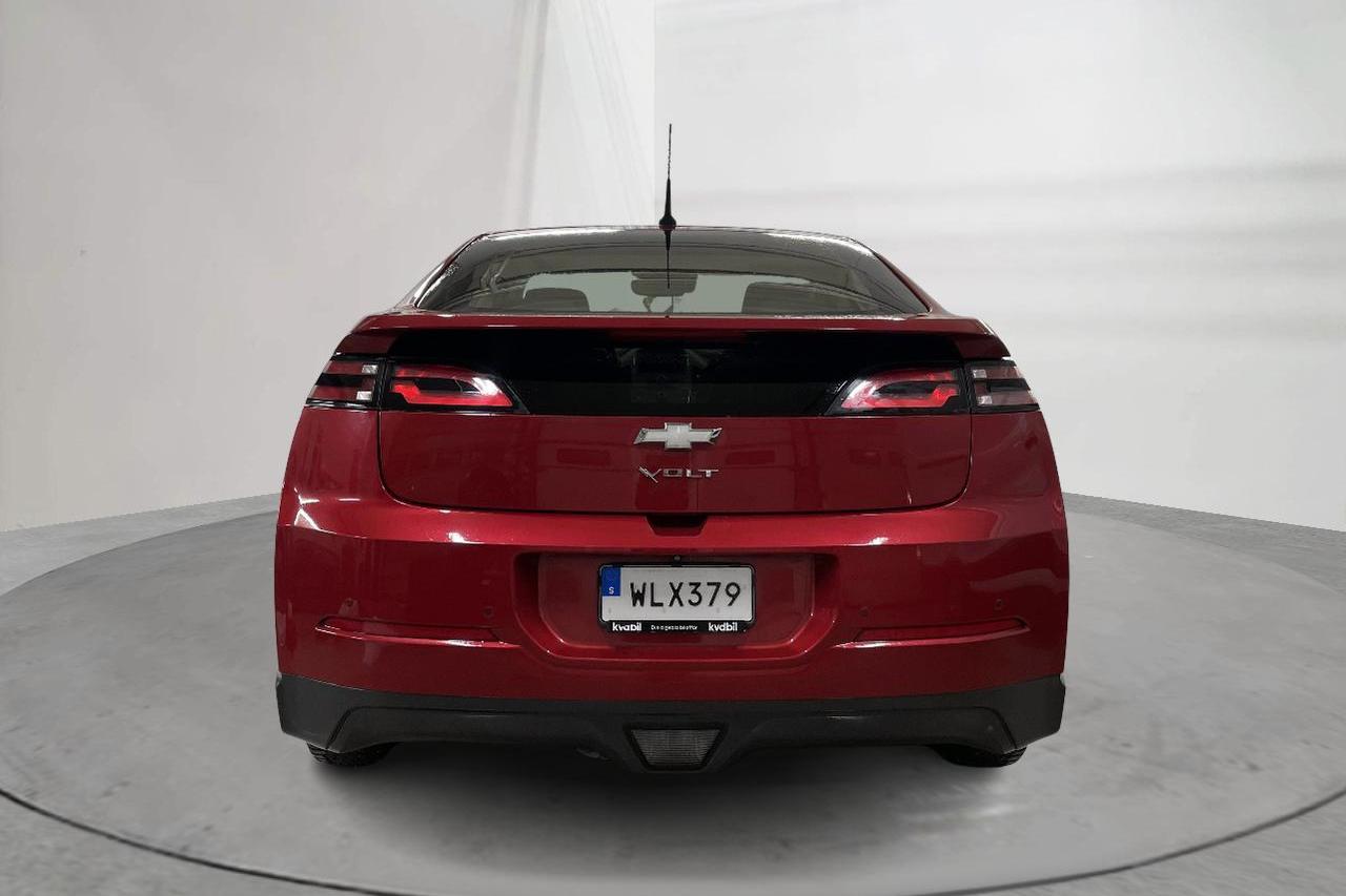 Chevrolet Volt 5dr (151hk) - 104 950 km - Automaatne - punane - 2014