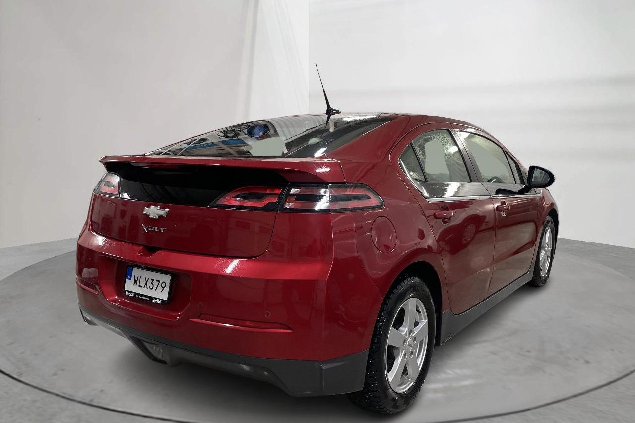 Chevrolet Volt 5dr (151hk) - 104 950 km - Automaatne - punane - 2014