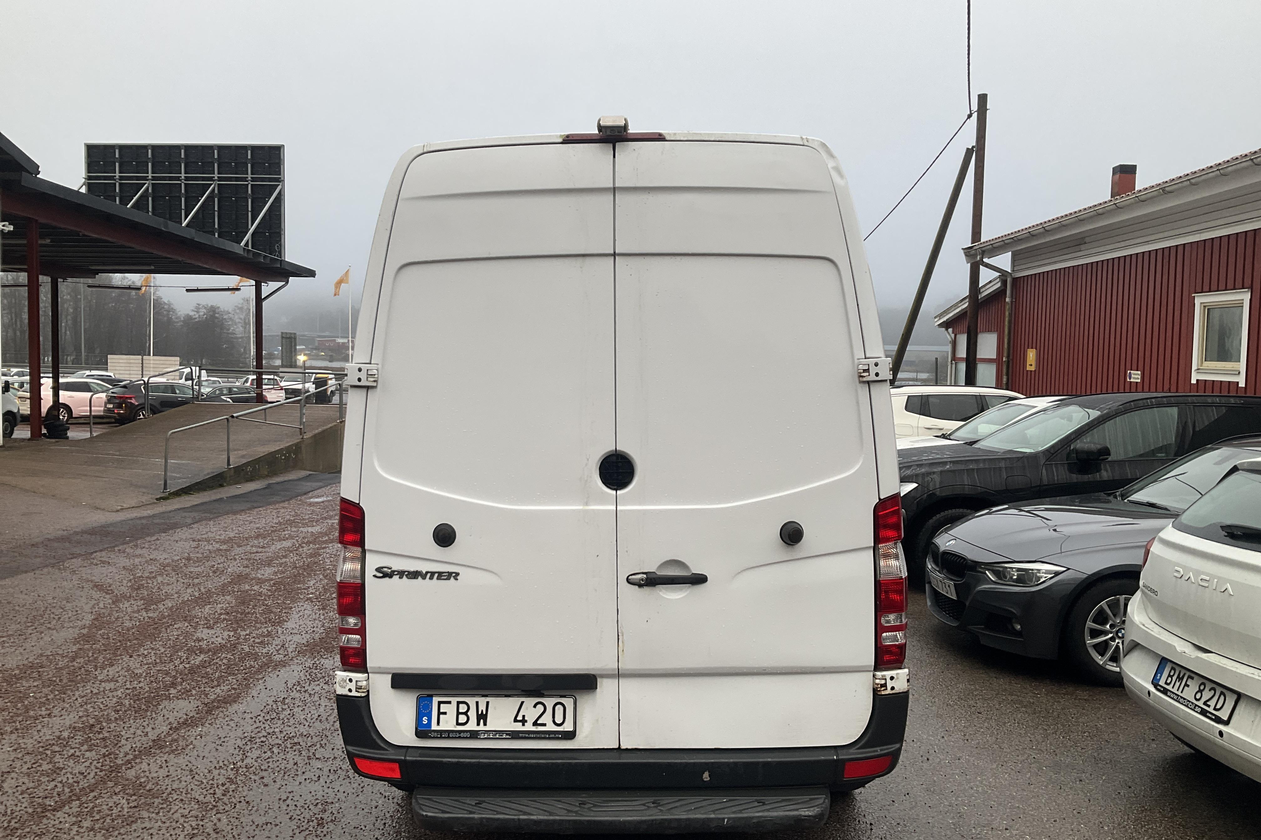 Mercedes Sprinter 310 CDI (95hk) - 17 728 mil - Automat - vit - 2012