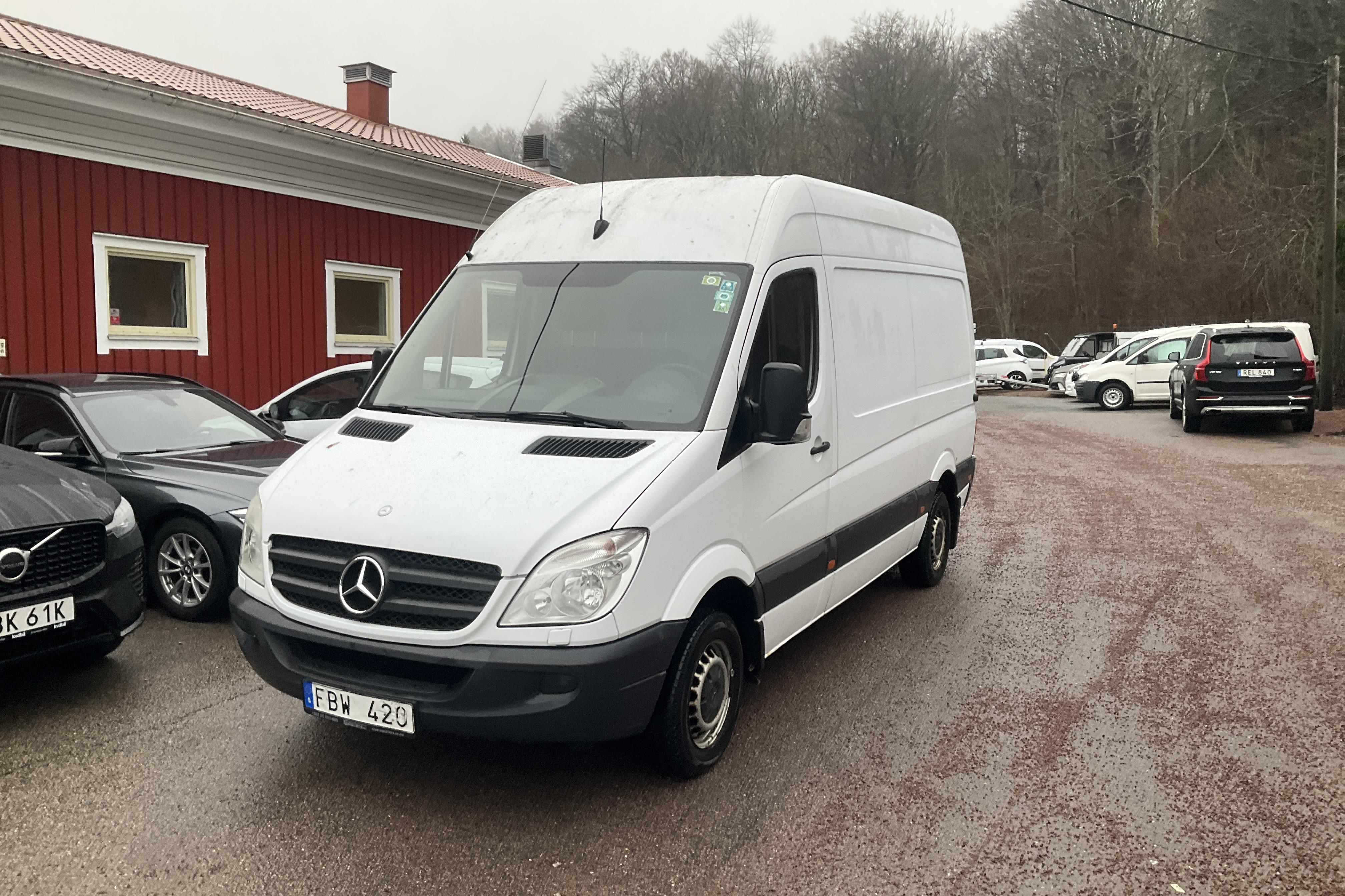 Mercedes Sprinter 310 CDI (95hk) - 17 728 mil - Automat - vit - 2012