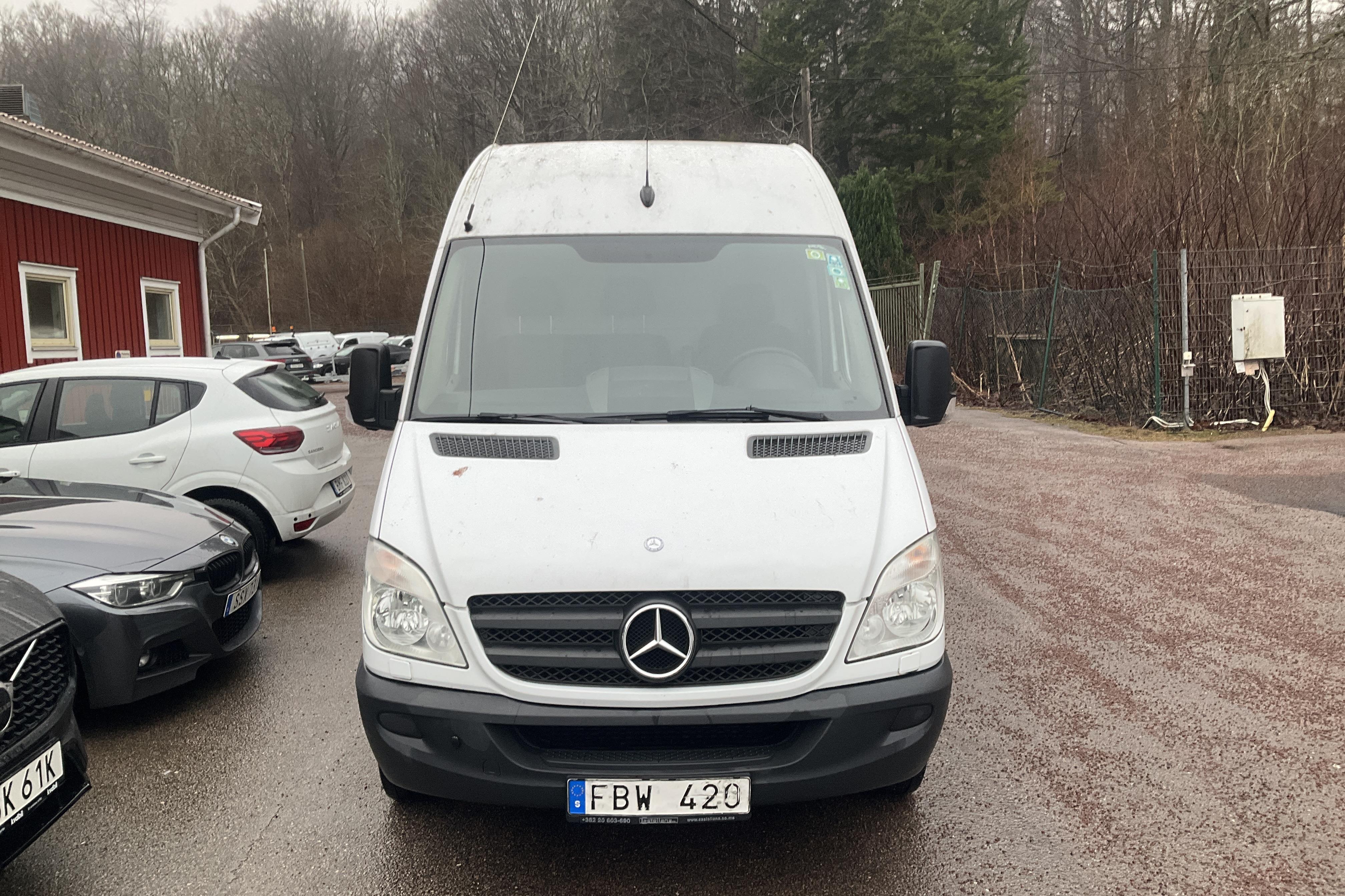 Mercedes Sprinter 310 CDI (95hk) - 17 728 mil - Automat - vit - 2012