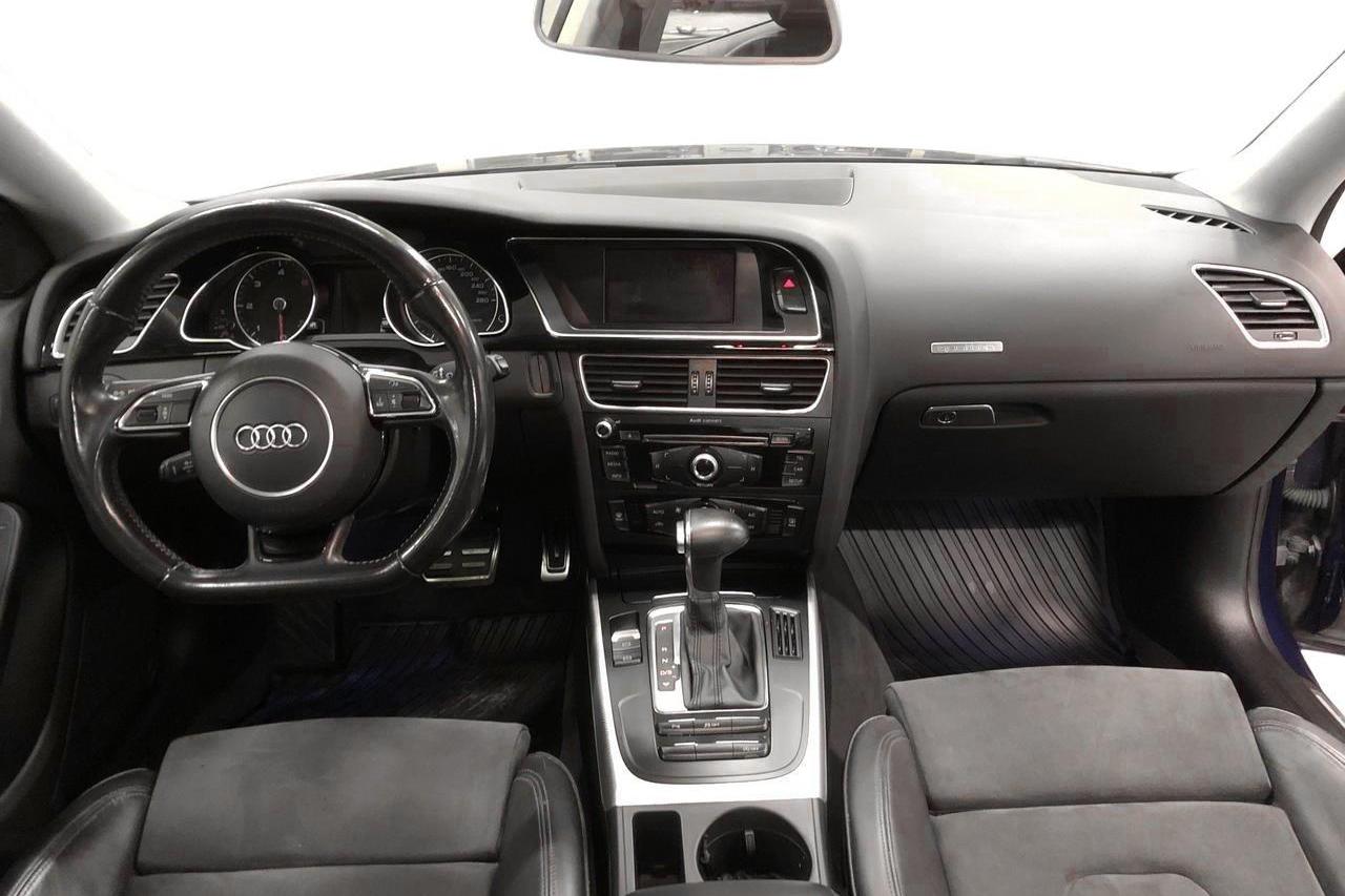 Audi A5 2.0 TDI Clean diesel Sportback quattro (190hk) - 23 977 mil - Automat - blå - 2015