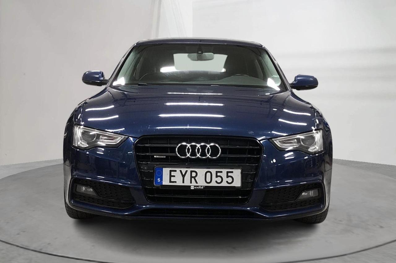 Audi A5 2.0 TDI Clean diesel Sportback quattro (190hk) - 23 977 mil - Automat - blå - 2015