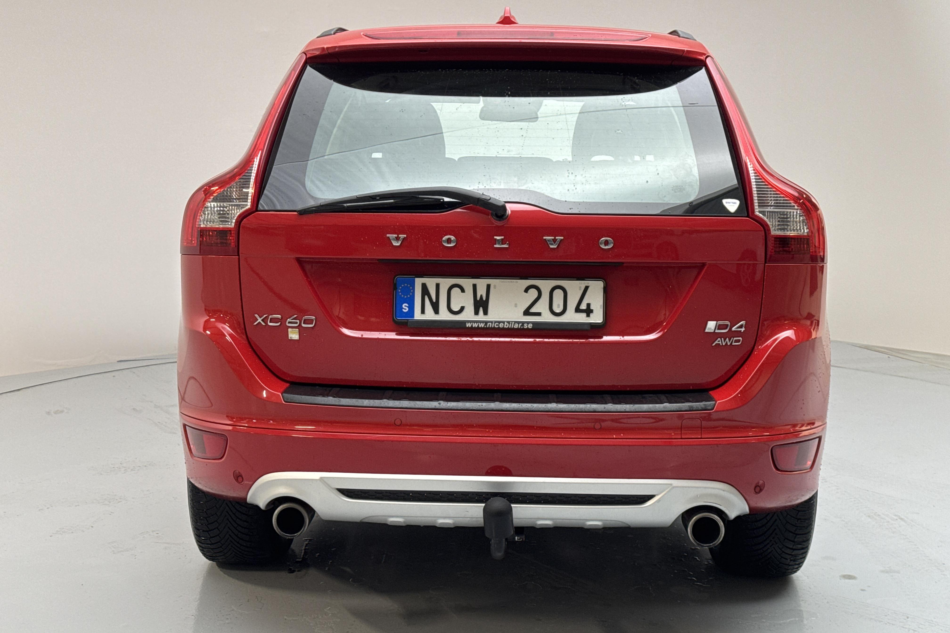 Volvo XC60 D4 AWD (215hk) - 23 785 mil - Automat - röd - 2013