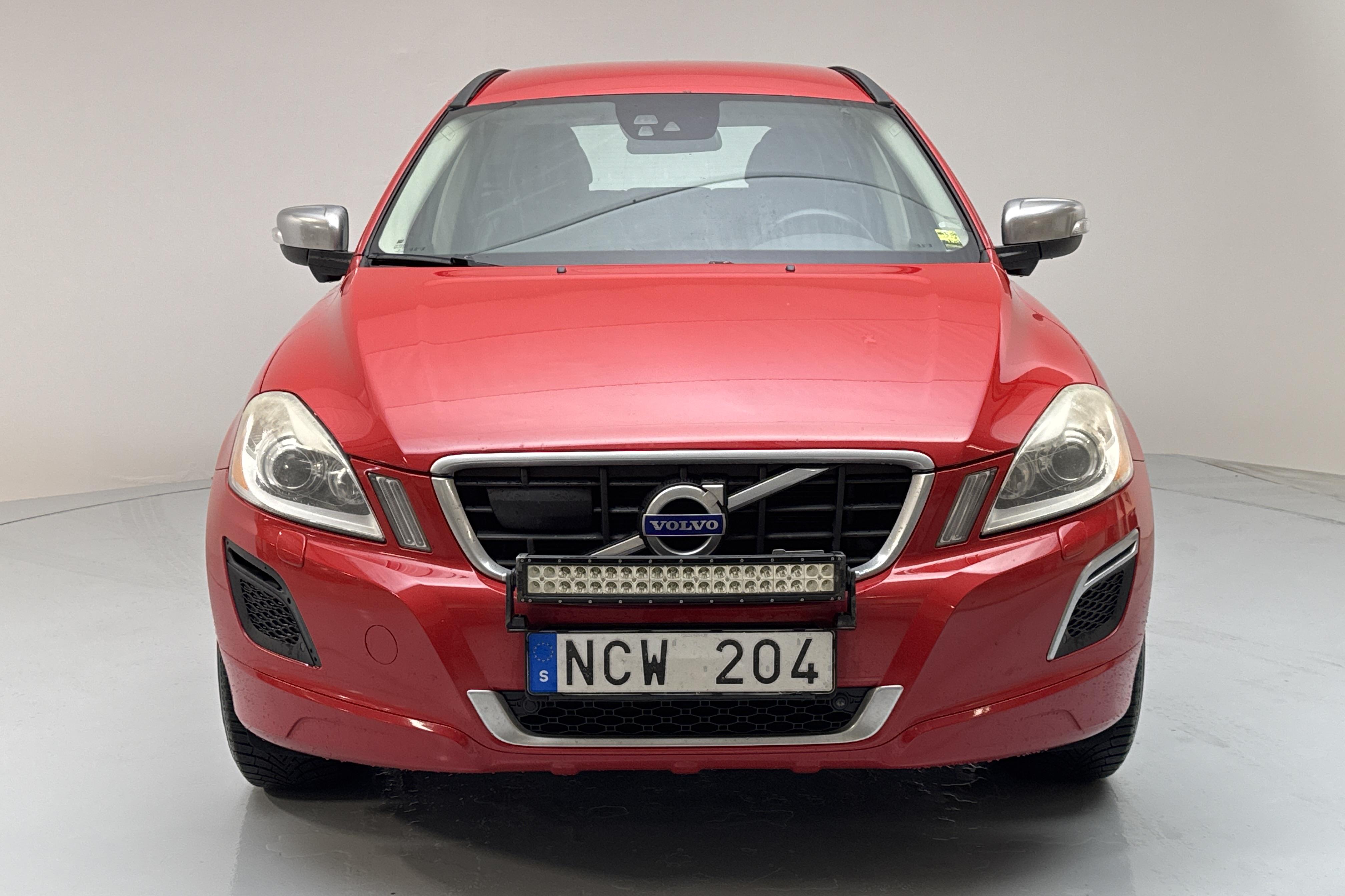 Volvo XC60 D4 AWD (215hk) - 23 785 mil - Automat - röd - 2013