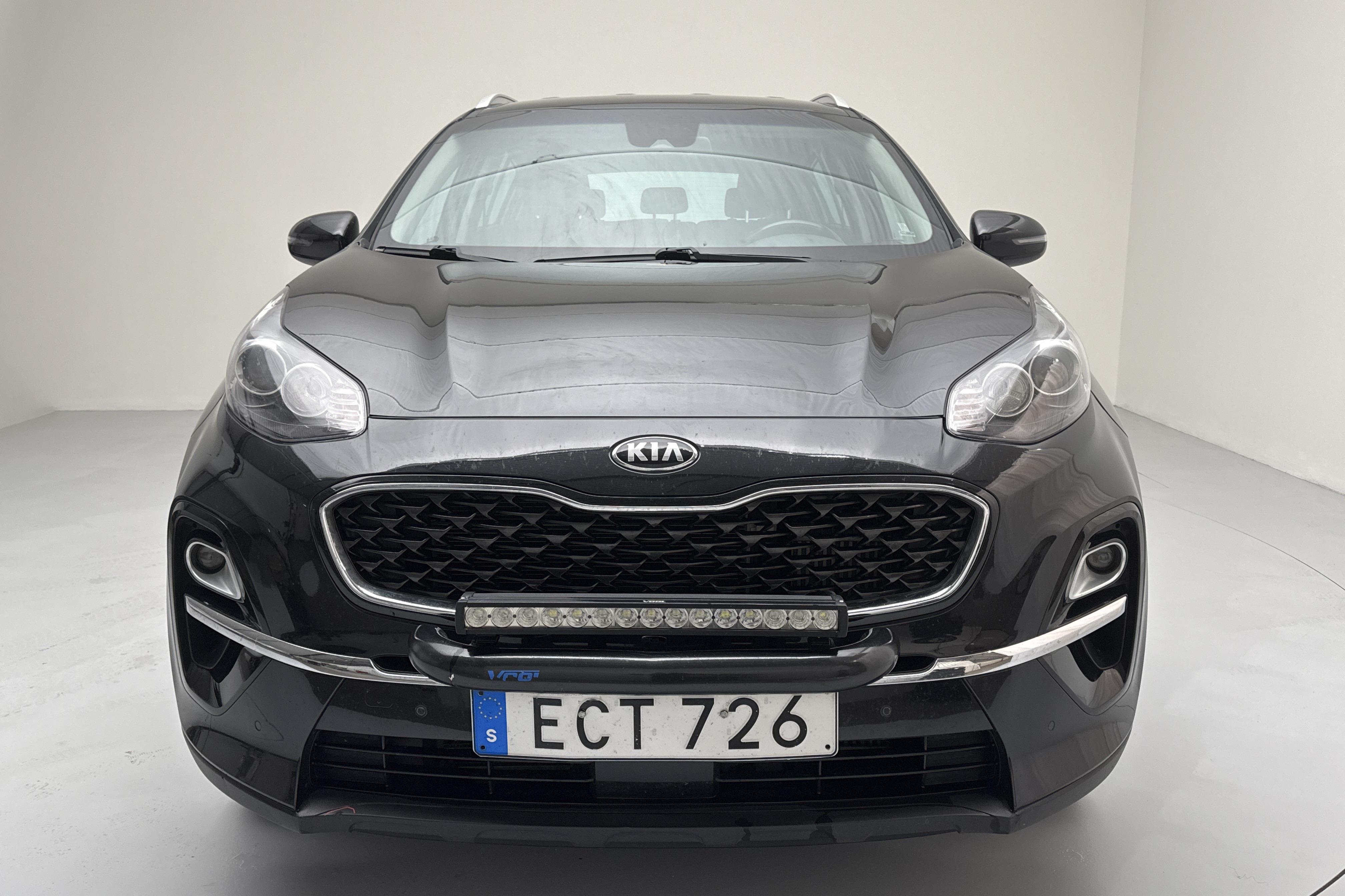 KIA Sportage 1.6 CRDi AWD (136hk) - 12 380 mil - Automat - svart - 2019