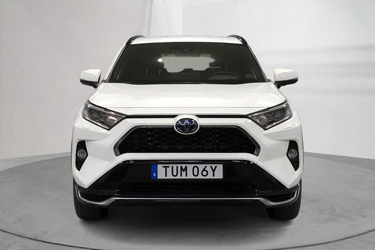 Toyota RAV4 2.5 Plug-in Hybrid AWD (306hk) - 6 369 mil - Automat - vit - 2021