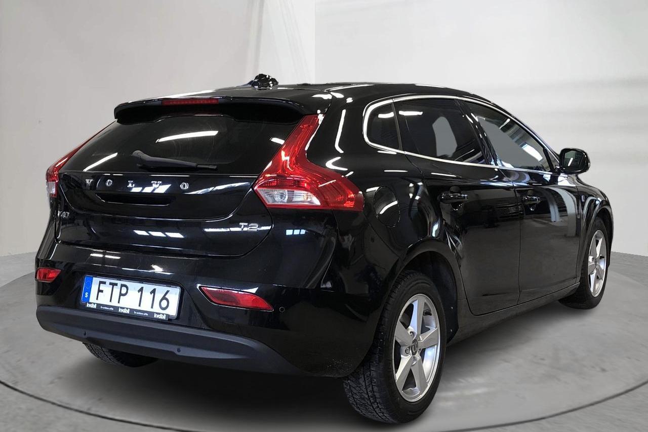 Volvo V40 T2 (122hk) - 146 790 km - Automatic - black - 2016