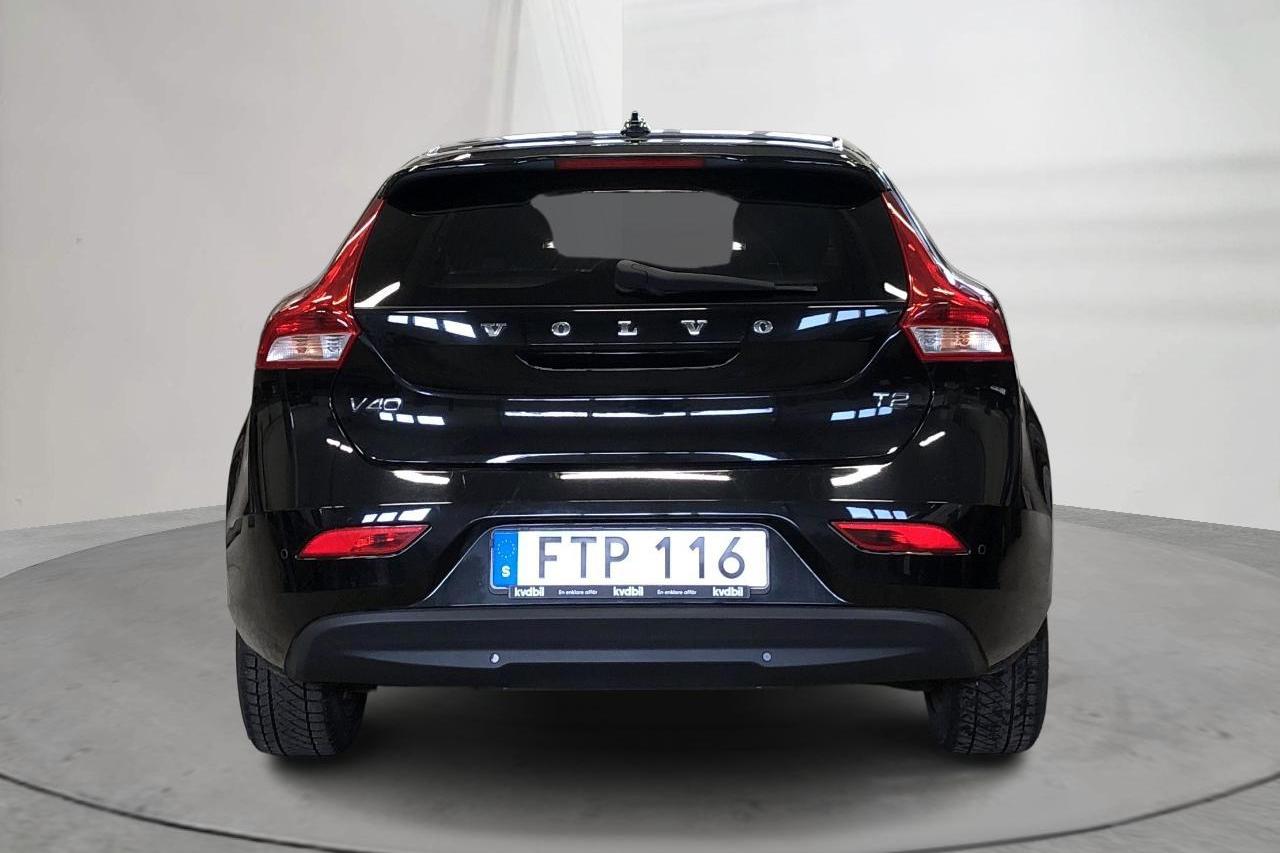 Volvo V40 T2 (122hk) - 146 790 km - Automatic - black - 2016