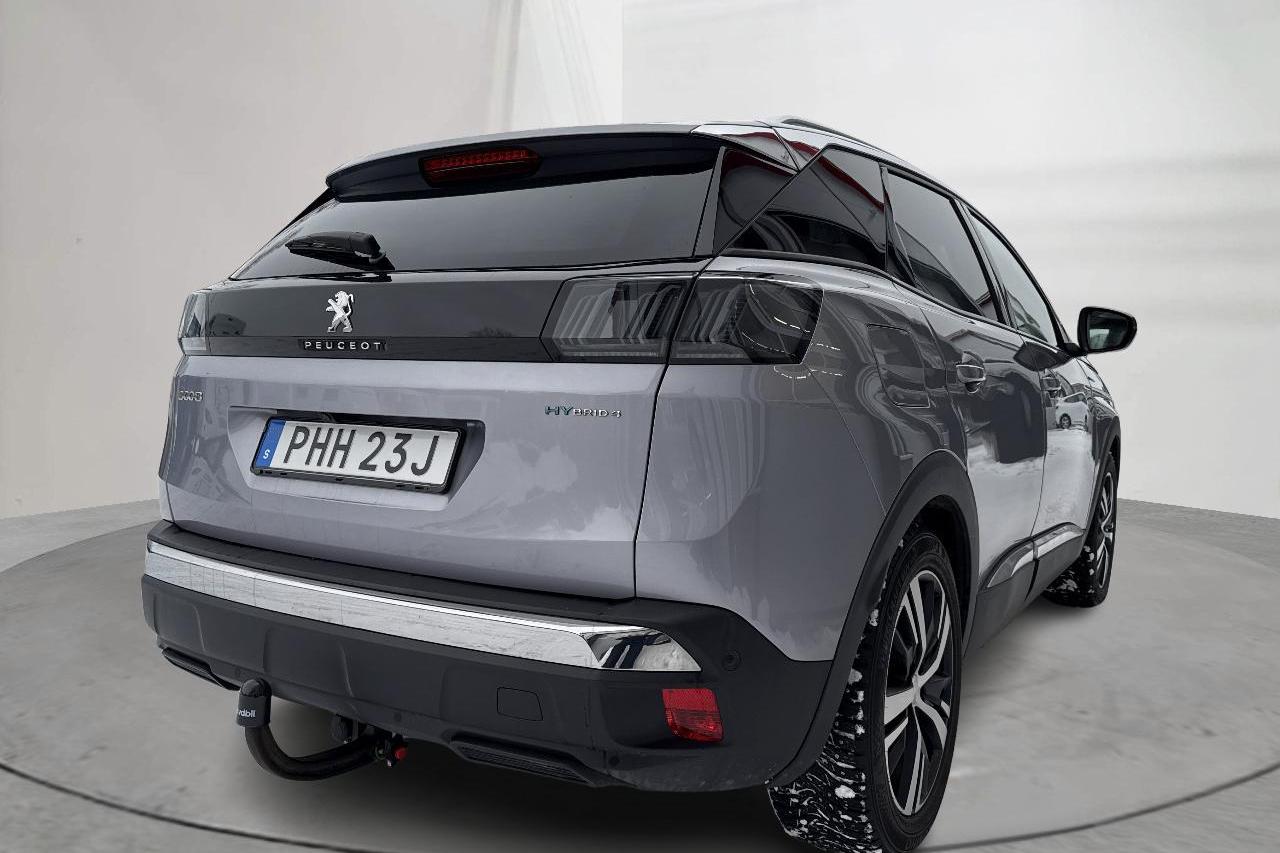 Peugeot 3008 1.6 Plug-in Hybrid 4 (300hk) - 85 570 km - Automatyczna - szary - 2021