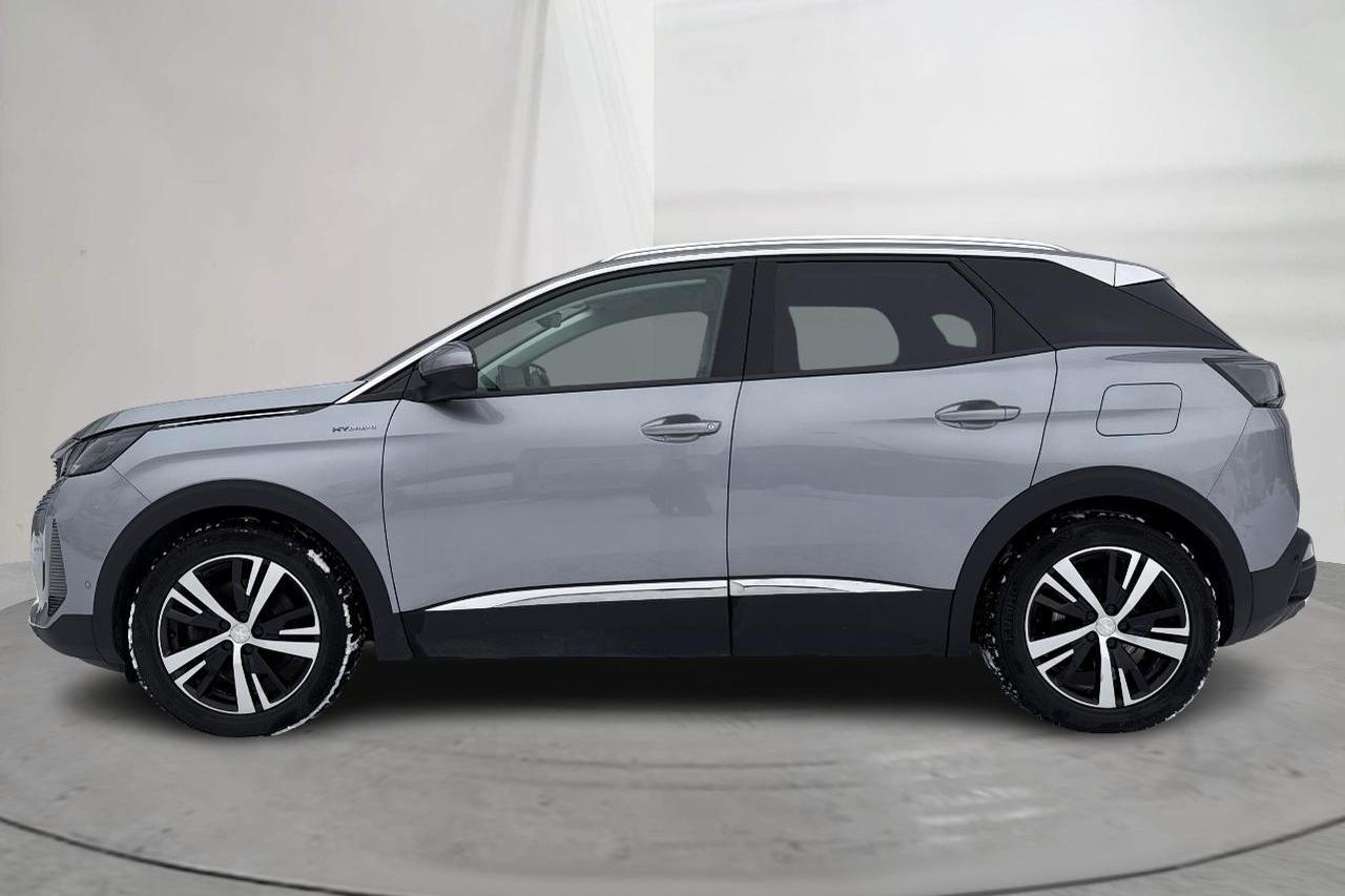 Peugeot 3008 1.6 Plug-in Hybrid 4 (300hk) - 85 570 km - Automatyczna - szary - 2021