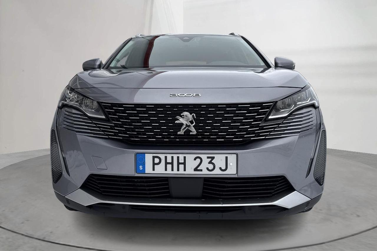 Peugeot 3008 1.6 Plug-in Hybrid 4 (300hk) - 85 570 km - Automatyczna - szary - 2021