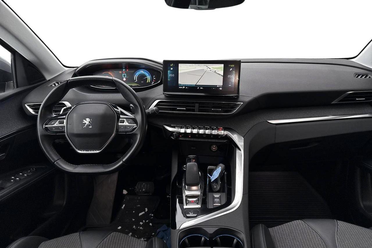 Peugeot 3008 1.6 Plug-in Hybrid 4 (300hk) - 85 570 km - Automatyczna - szary - 2021