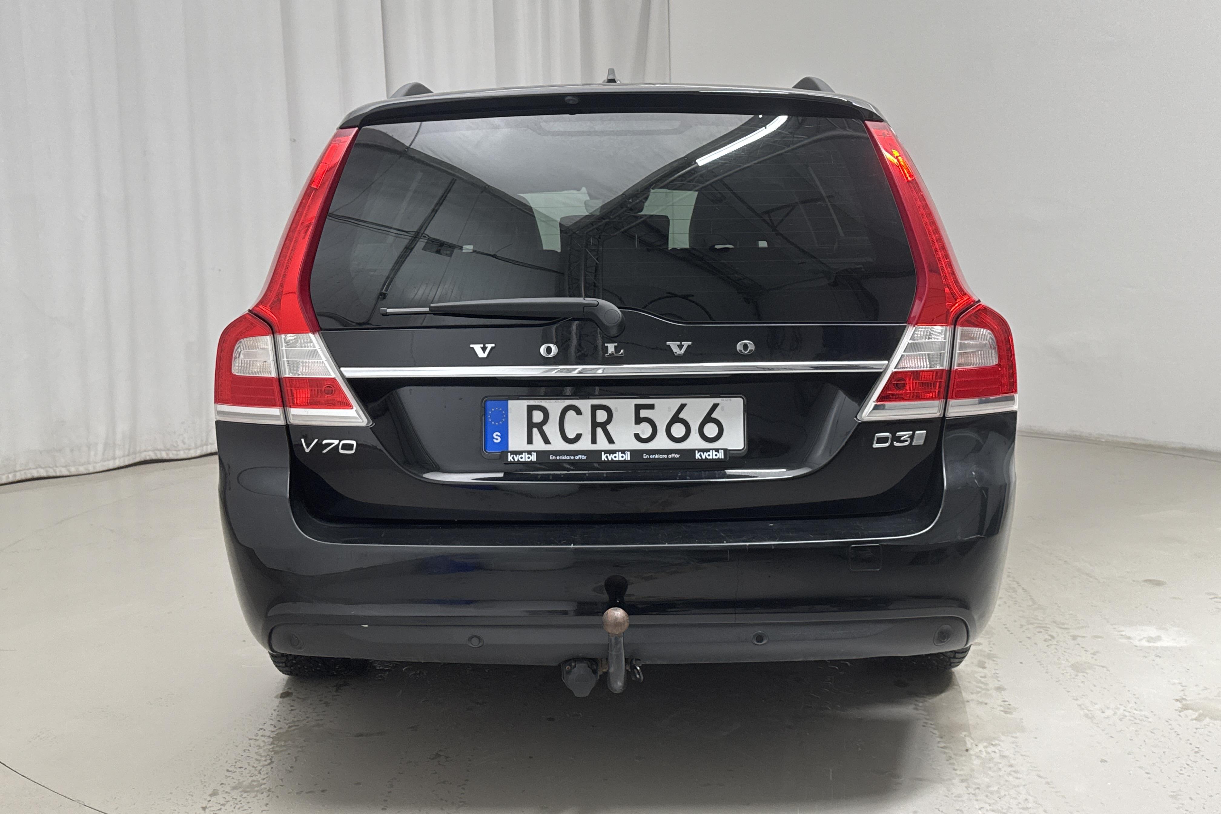 Volvo V70 II D3 (150hk) - 16 461 mil - Automat - svart - 2016